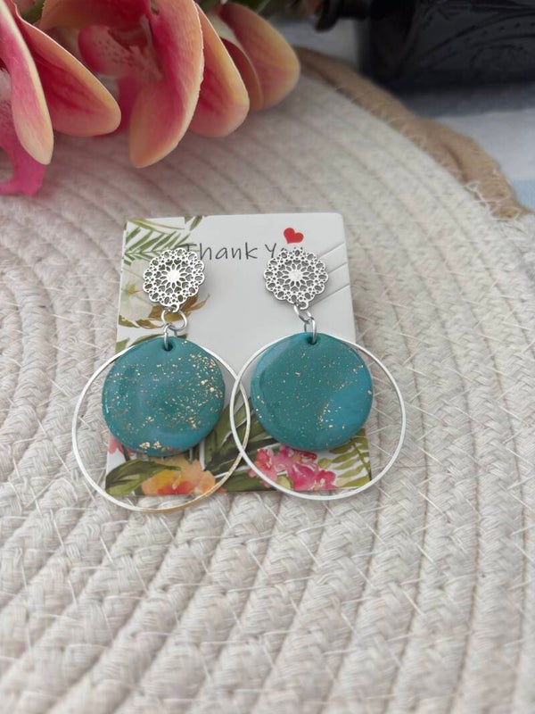 BOUCLES D'OREILLES
