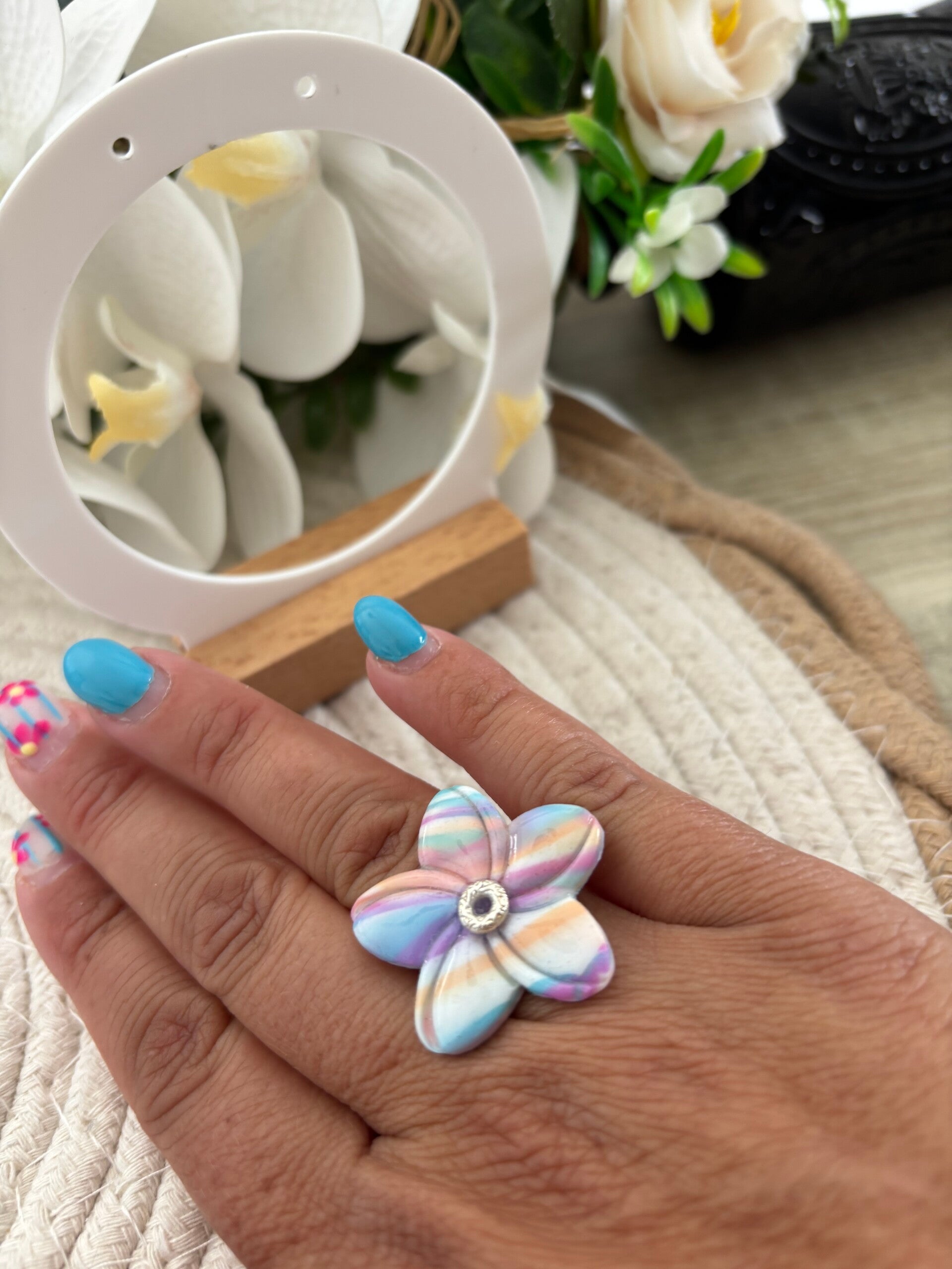 BAGUE LINDA 30X30