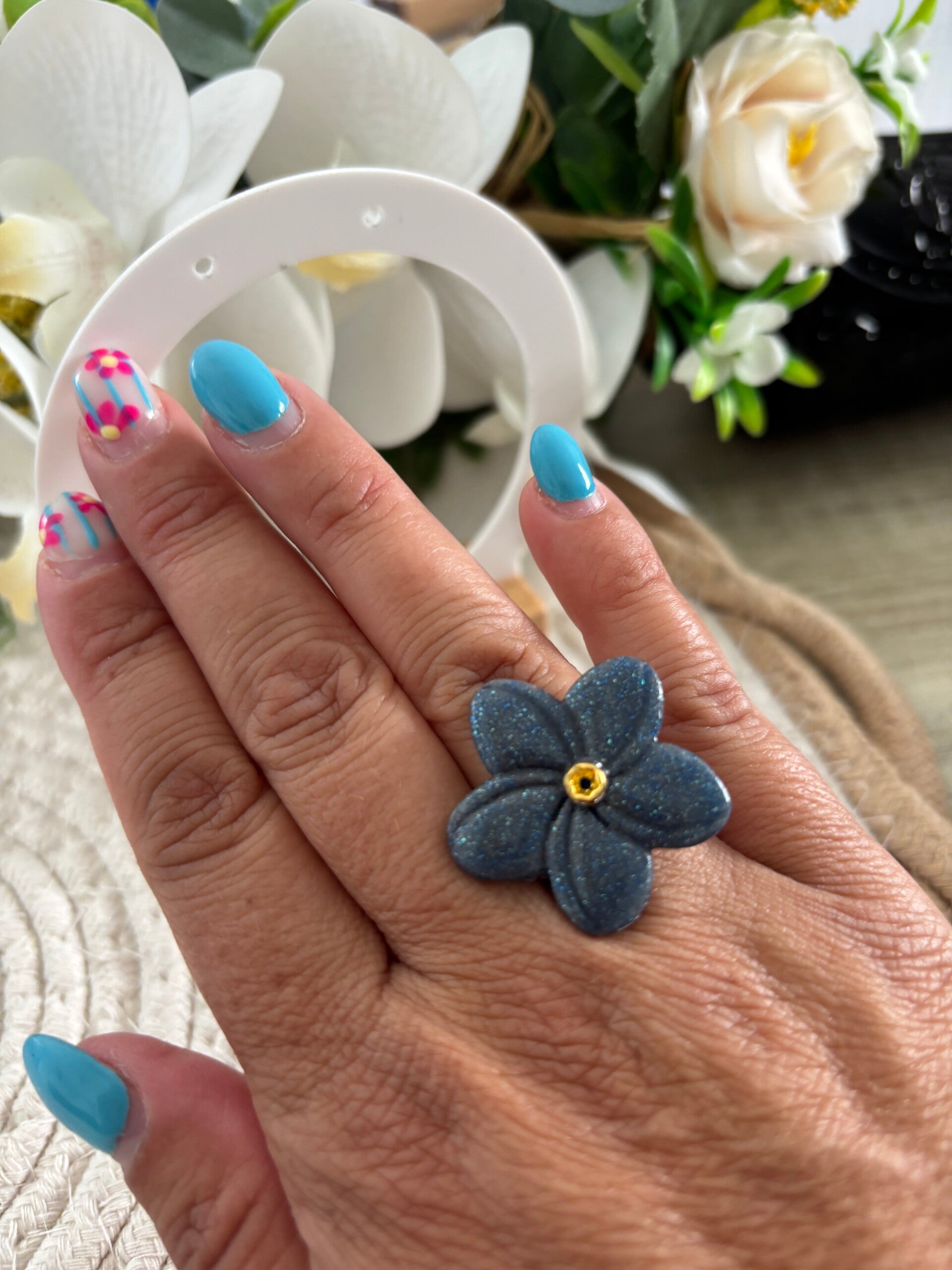 BAGUE LINDA 30X30