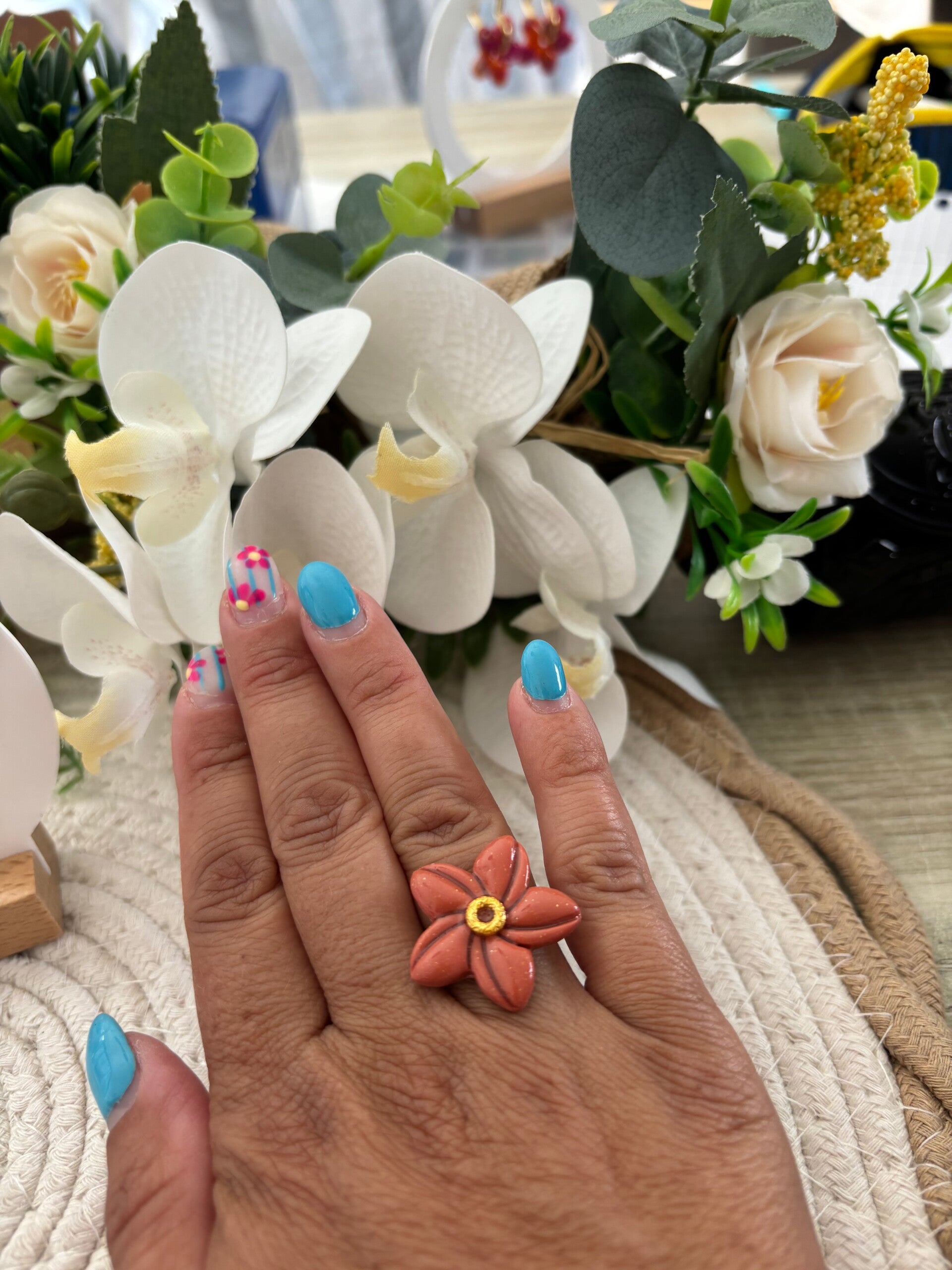 BAGUE LINDA 25X25