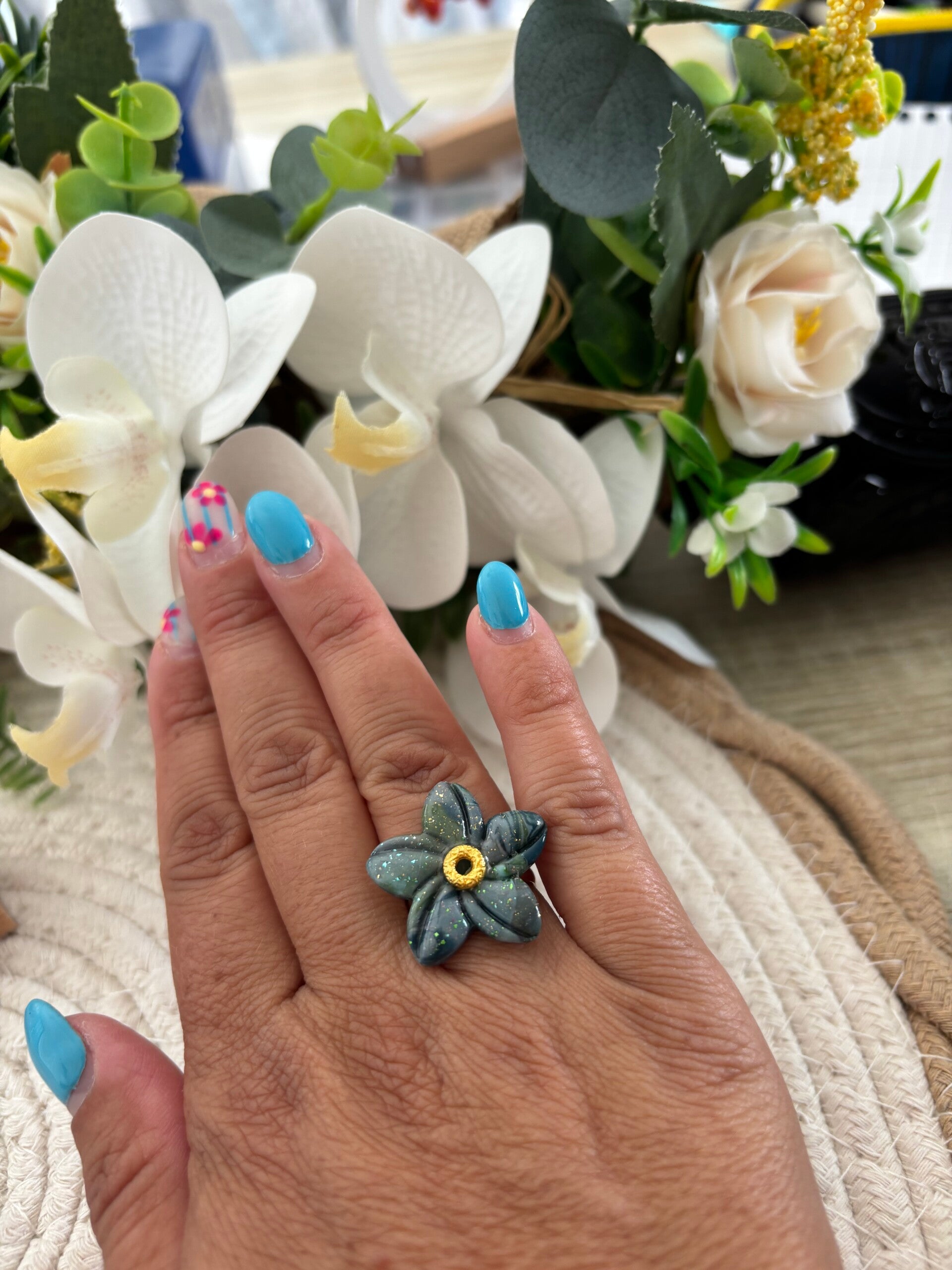 BAGUE LINDA 25X25