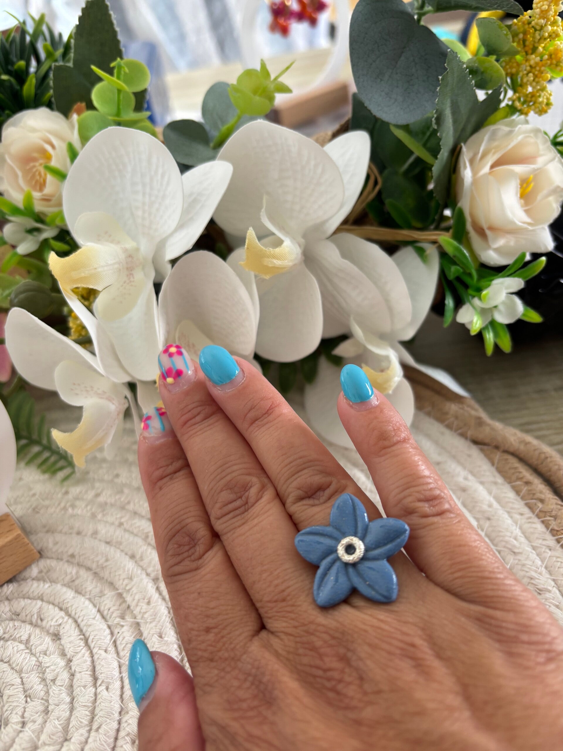 BAGUE LINDA 25X25