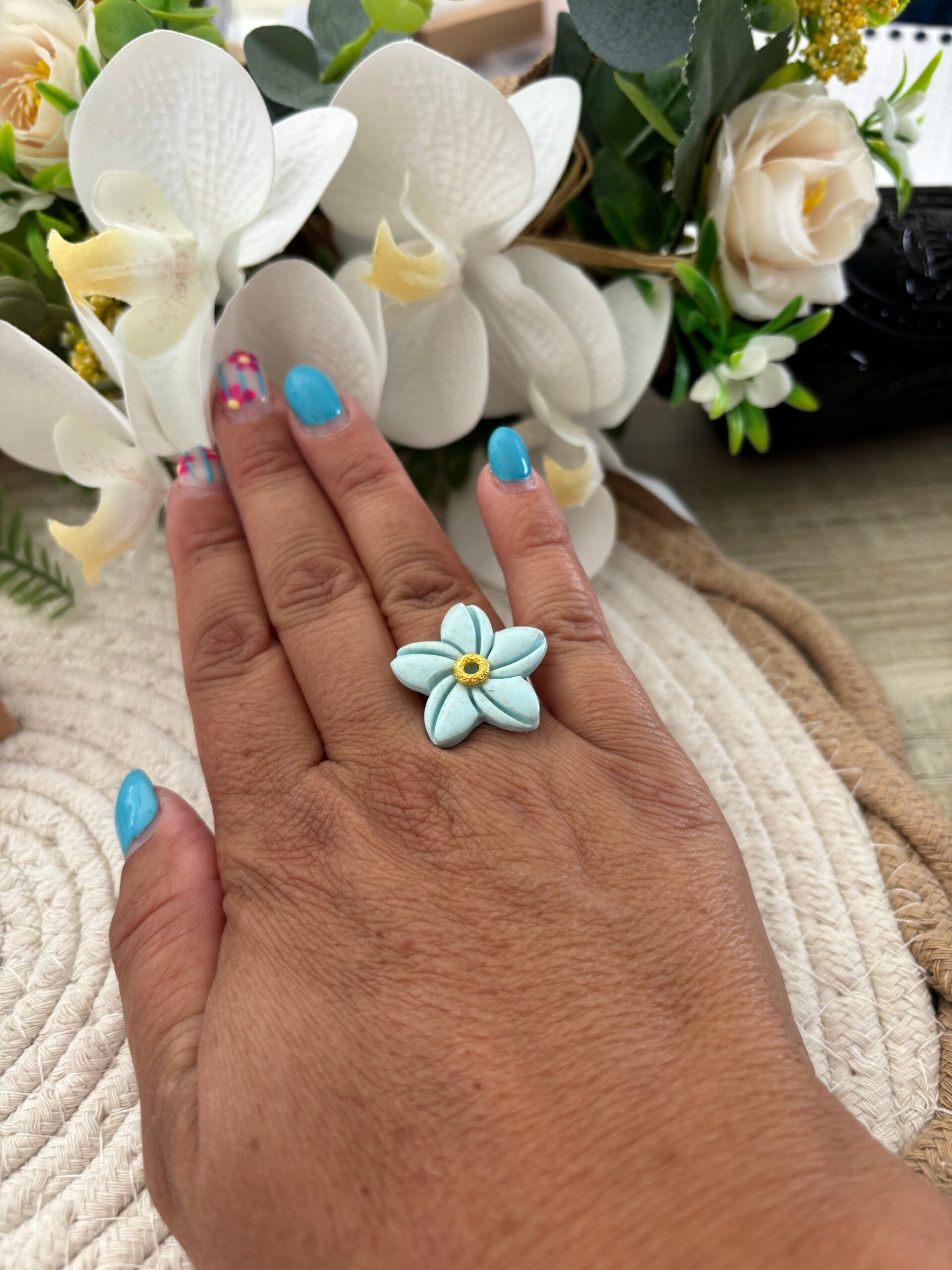BAGUE LINDA 25X25