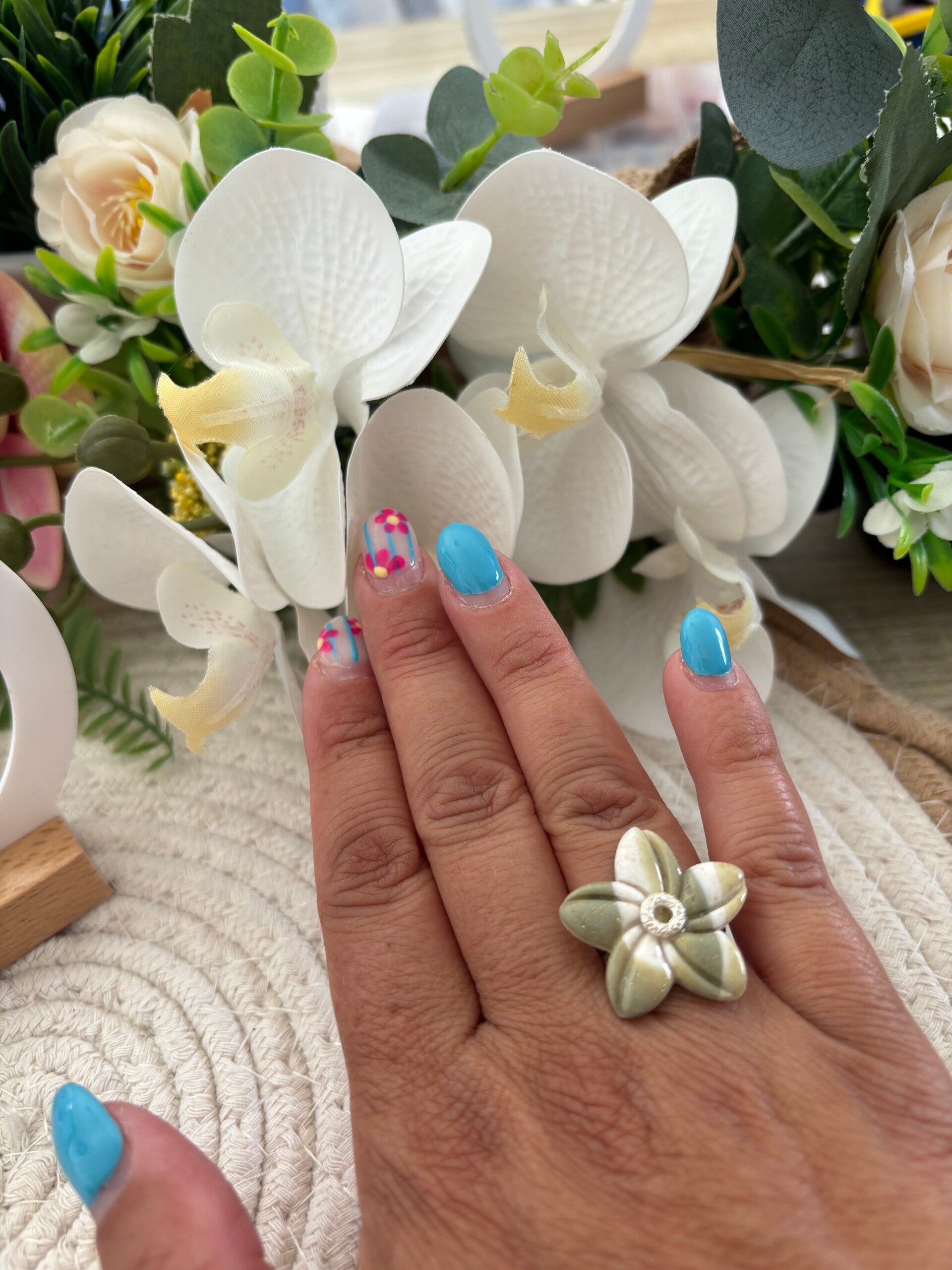 BAGUE LINDA 25X25