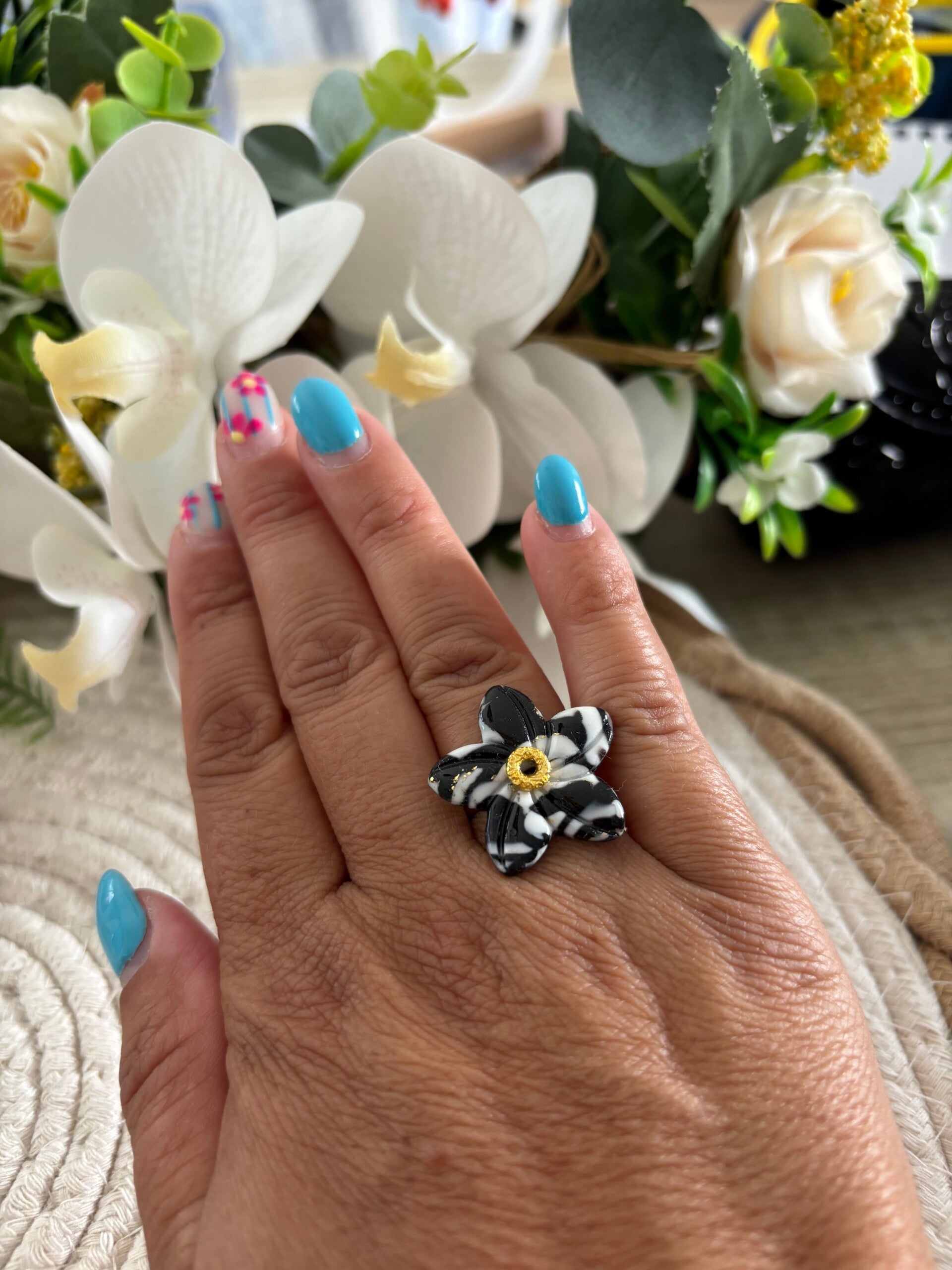 BAGUE LINDA 25X25