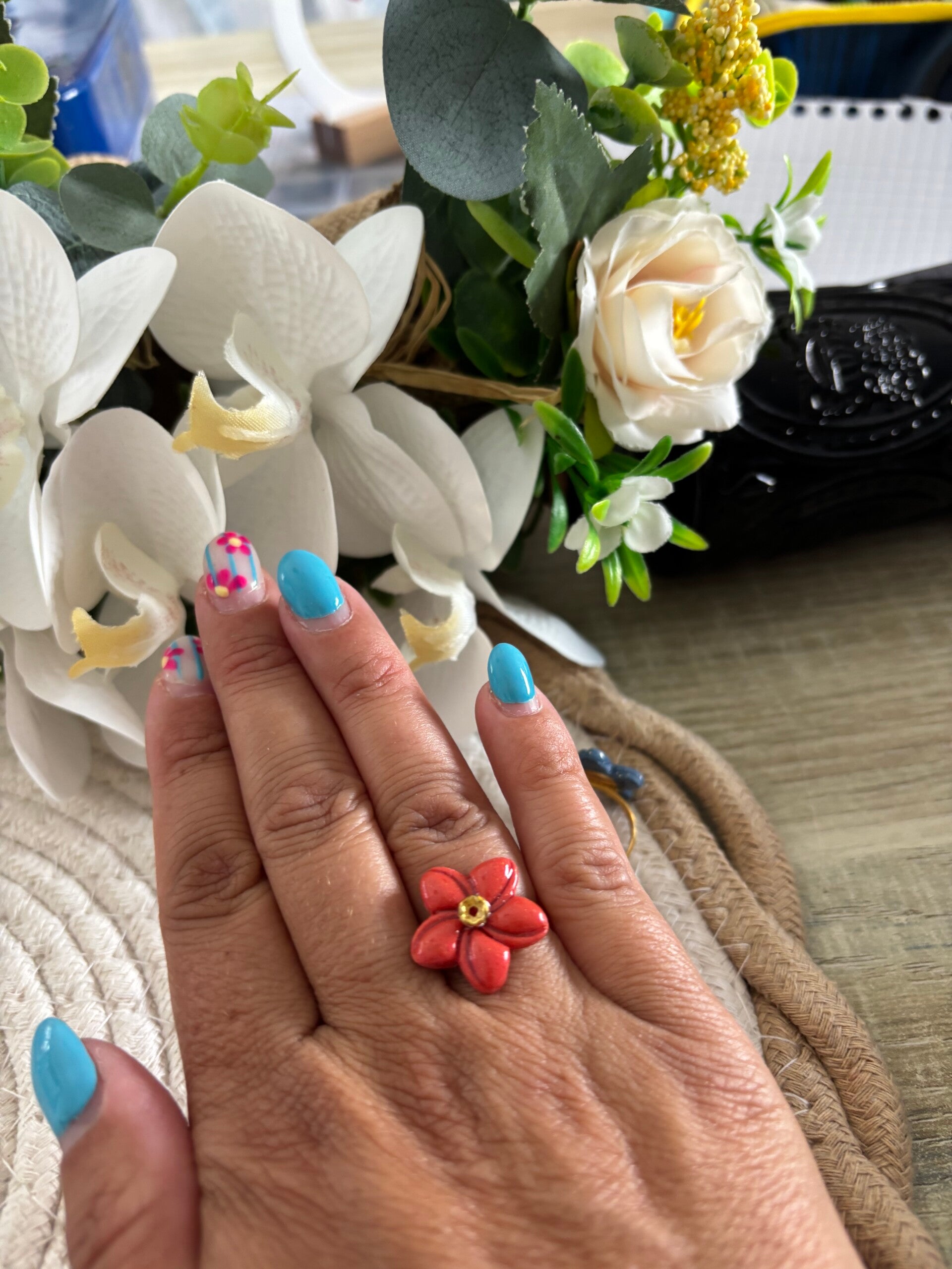 BAGUE LINDA 20X20
