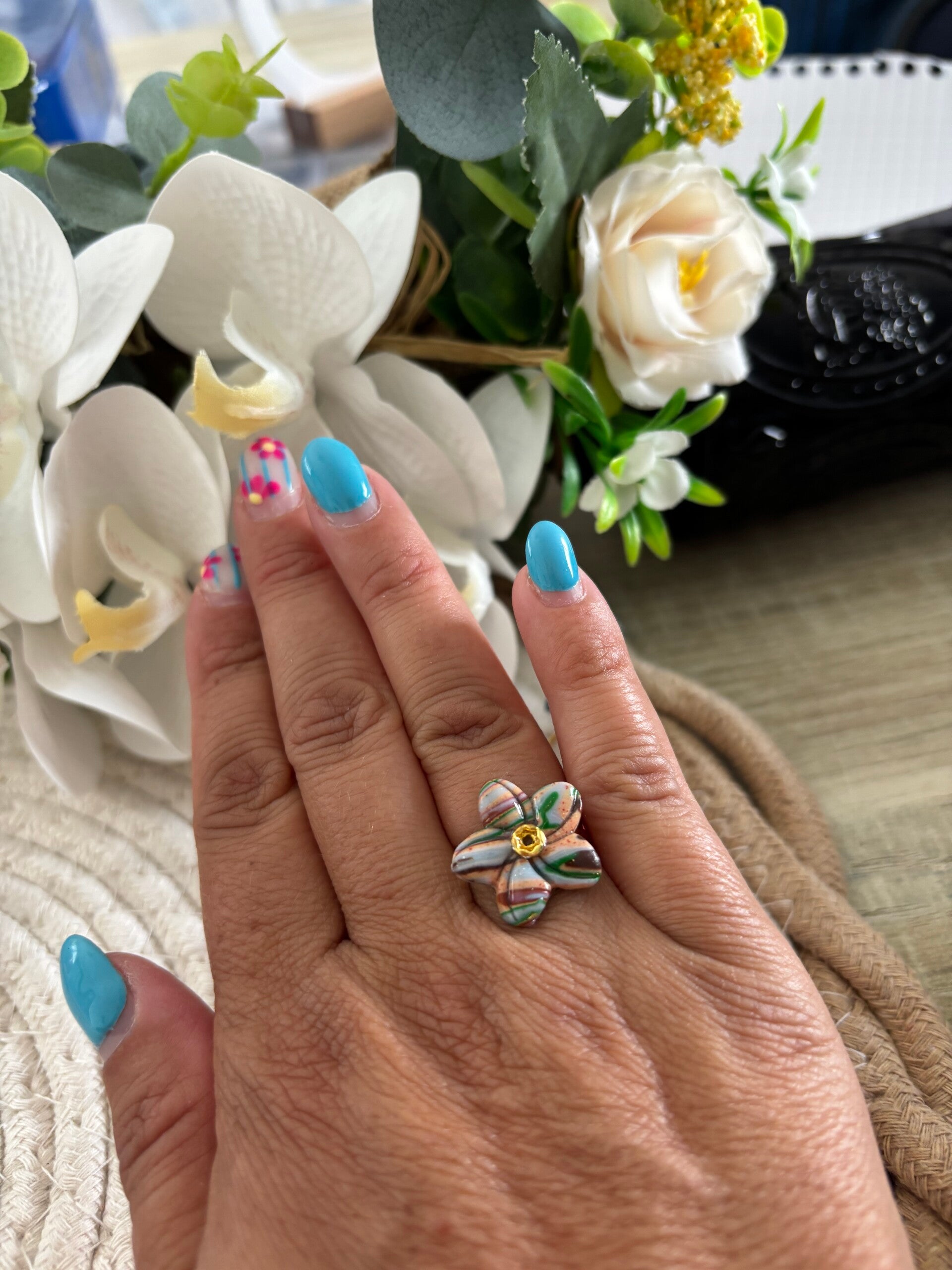 BAGUE LINDA 20X20