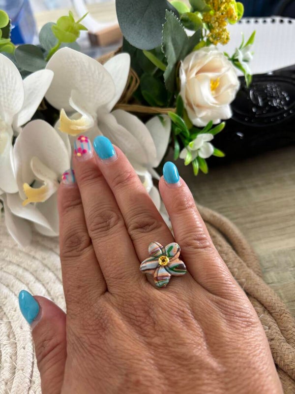BAGUE LINDA 20X20