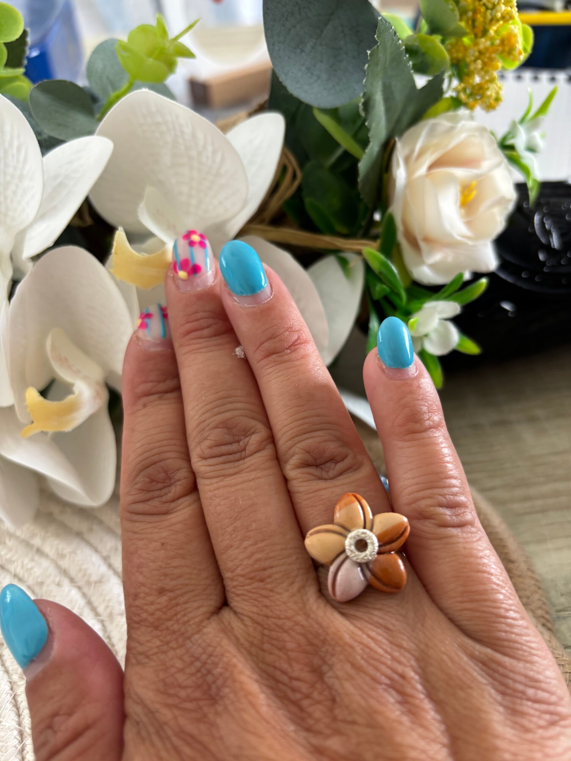 BAGUE LINDA 20X20