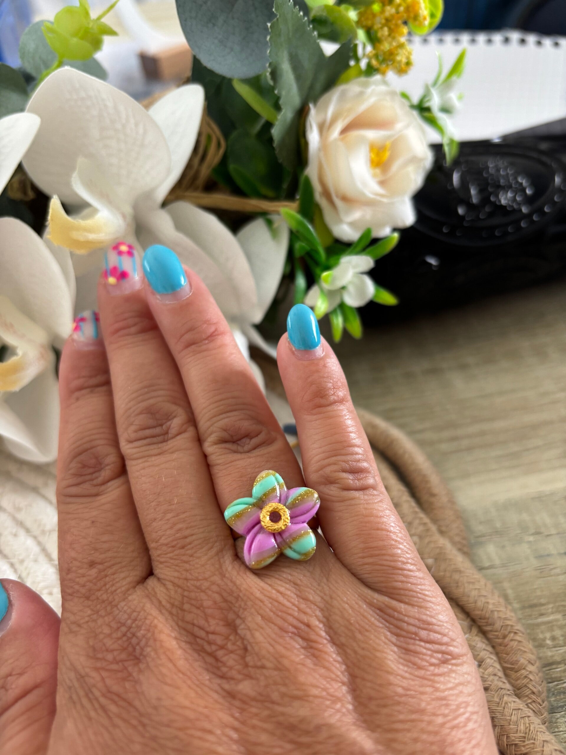 BAGUE LINDA 20X20