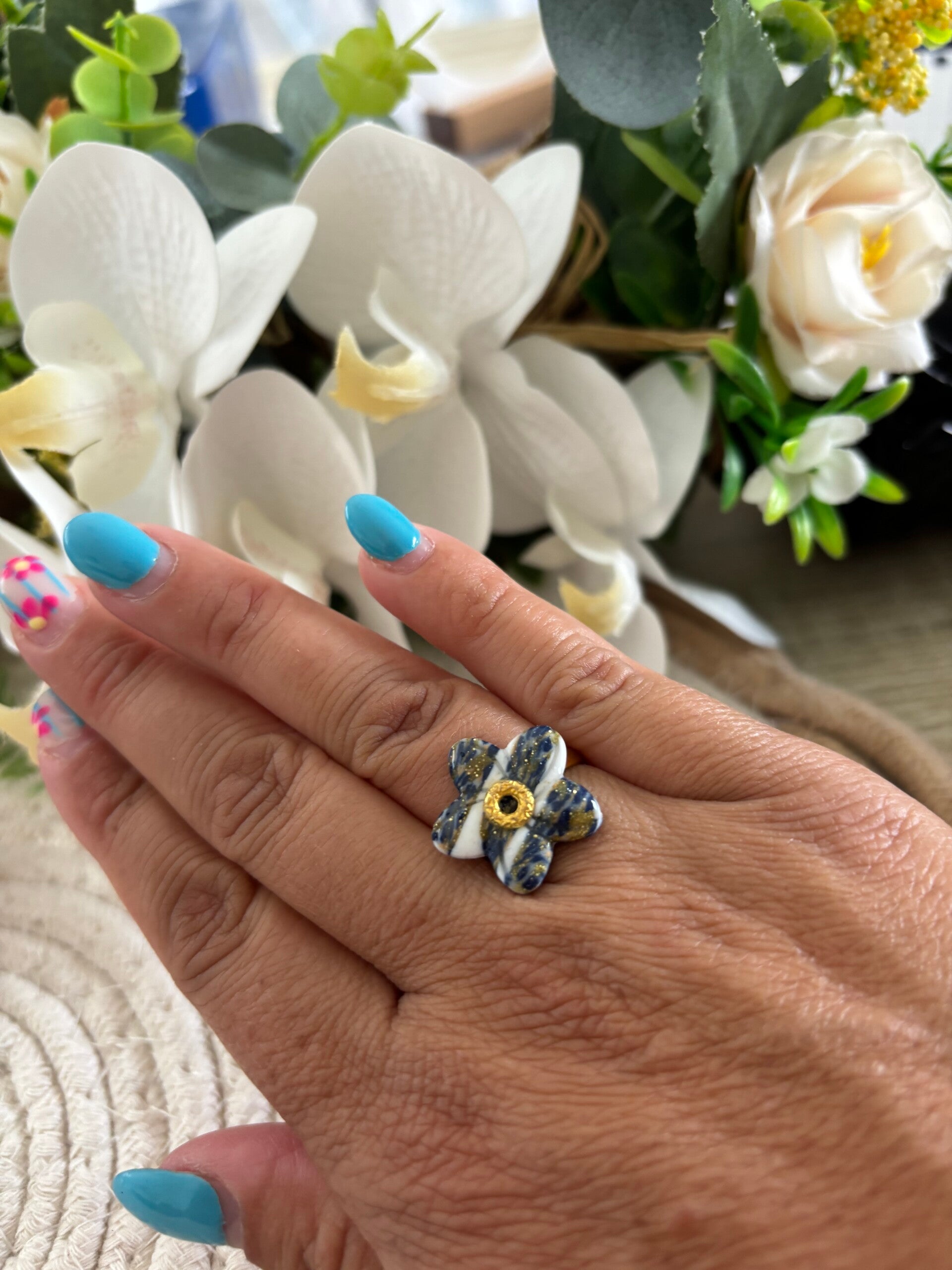 BAGUE LINDA 20X20