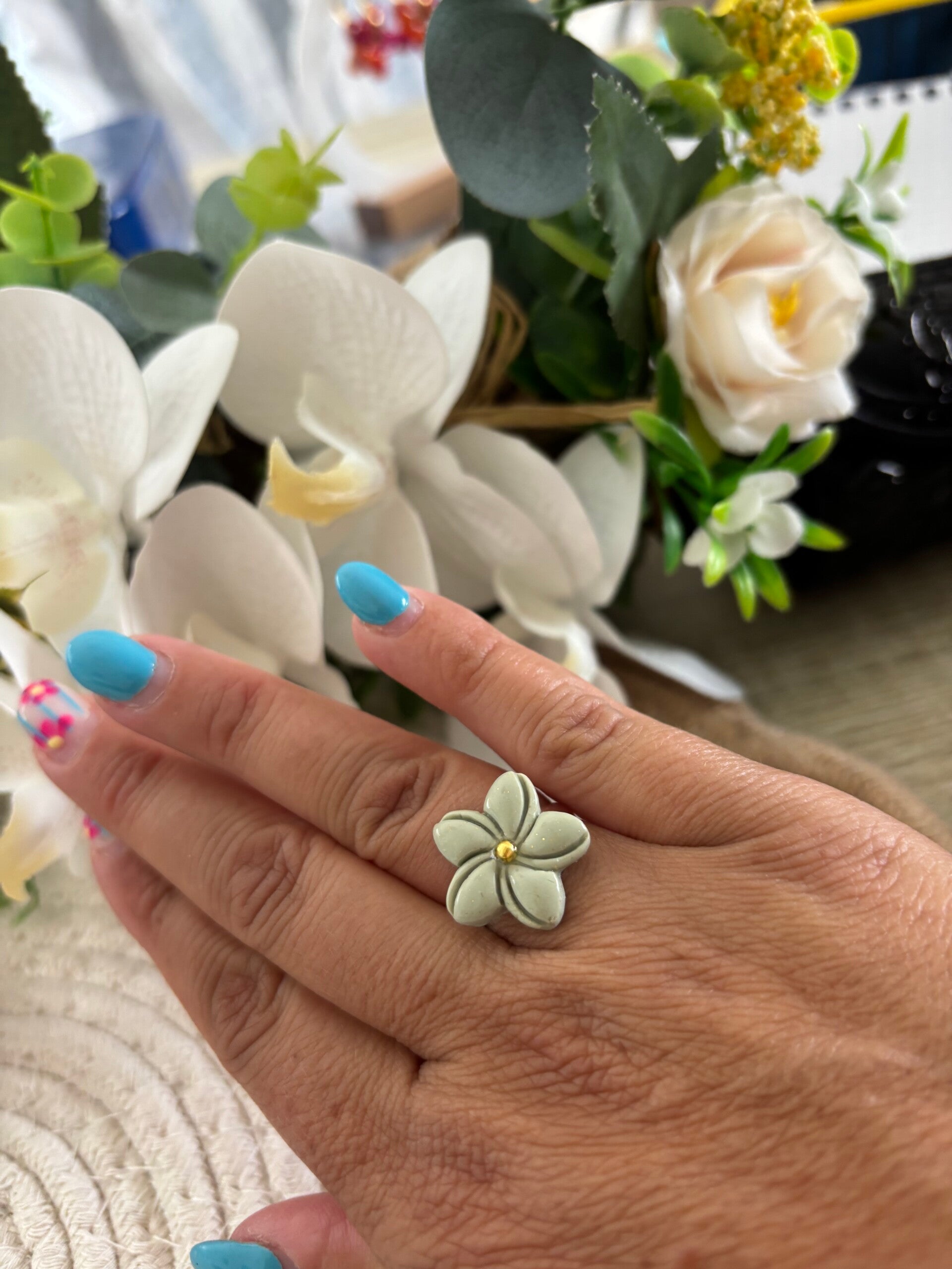BAGUE LINDA 20X20