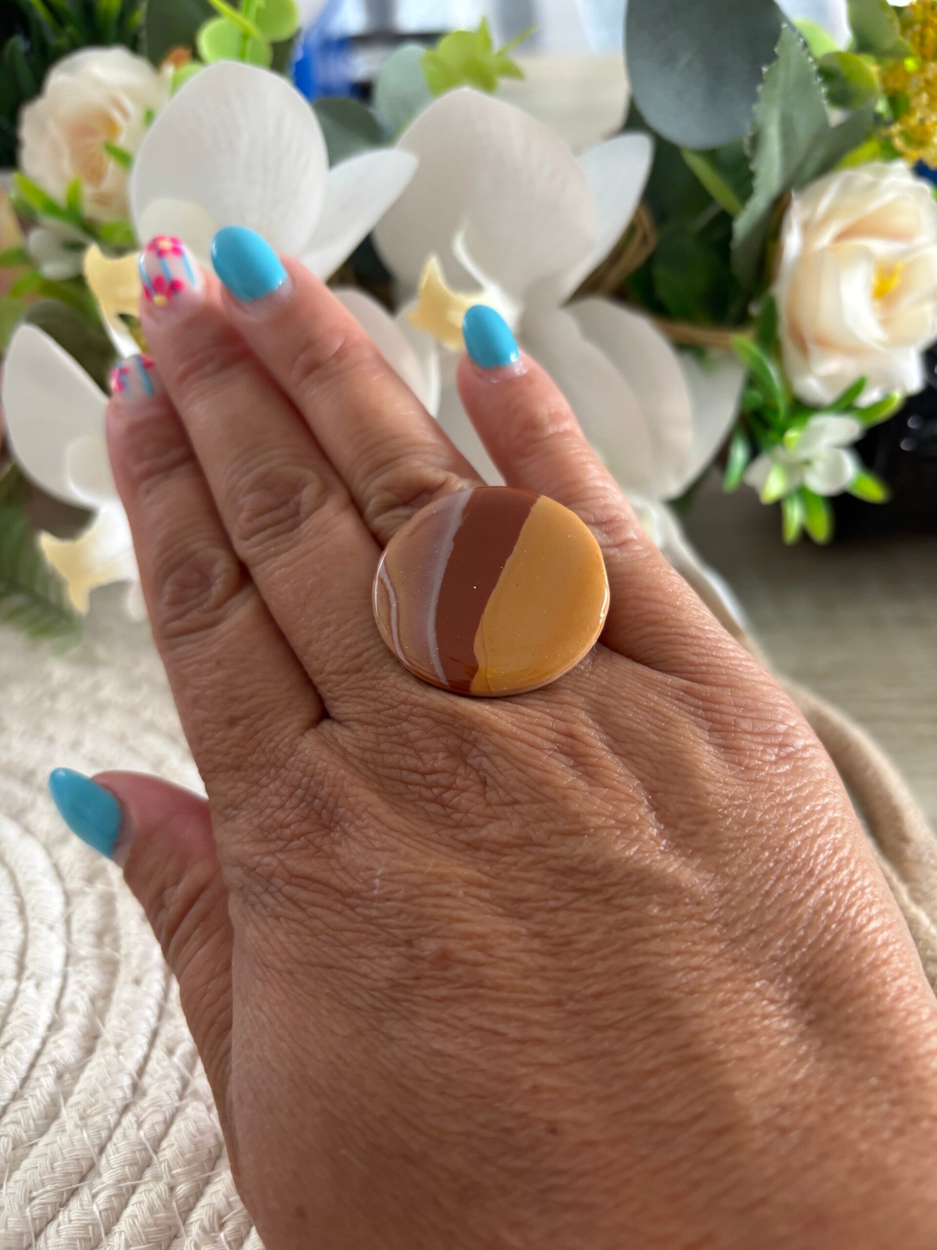 BAGUE OCEANNE 30X30