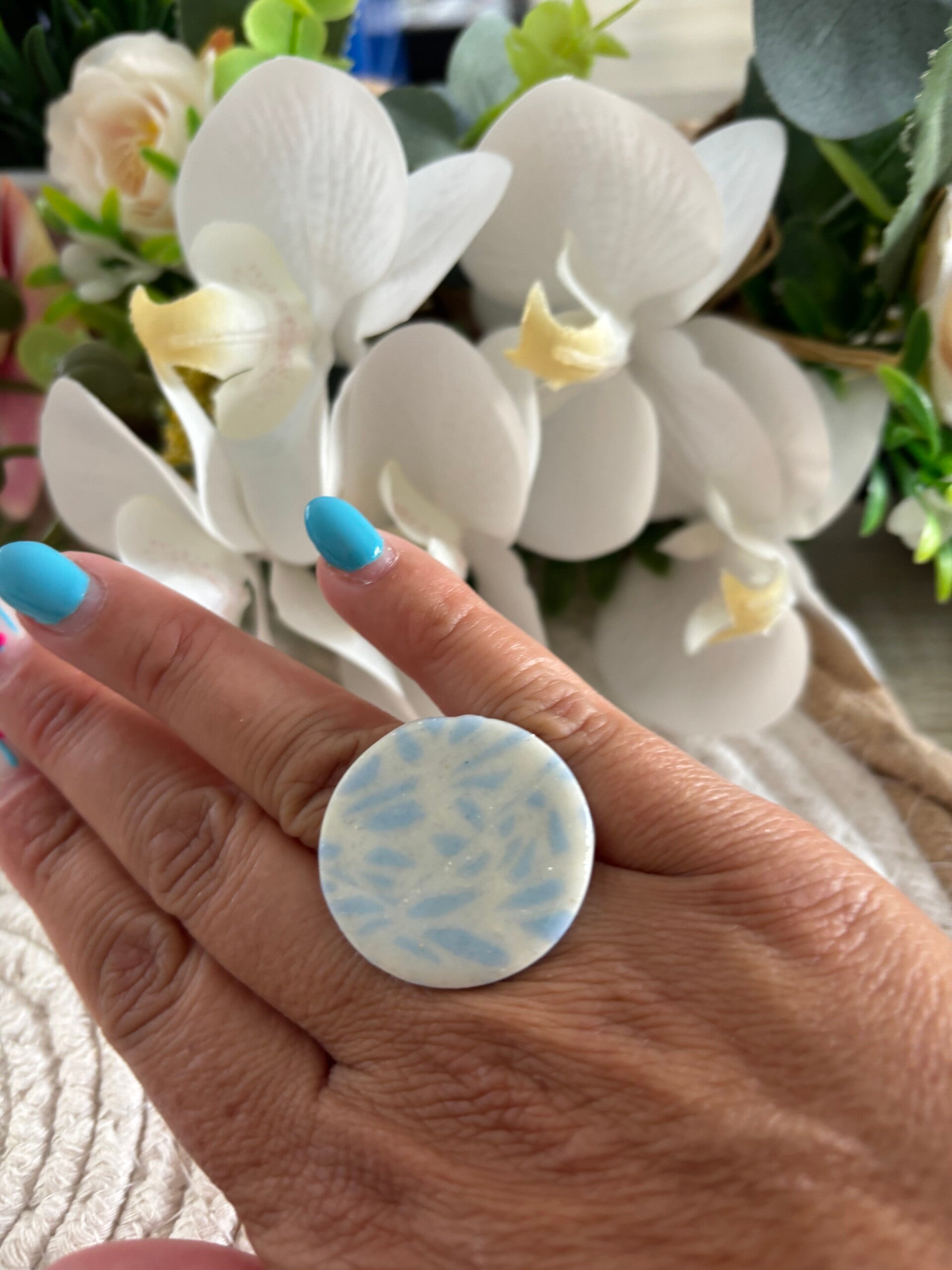 BAGUE OCEANNE 30X30