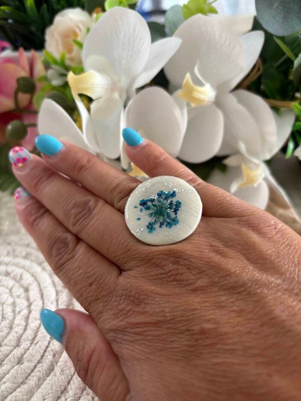 BAGUE OCEANNE 30X30