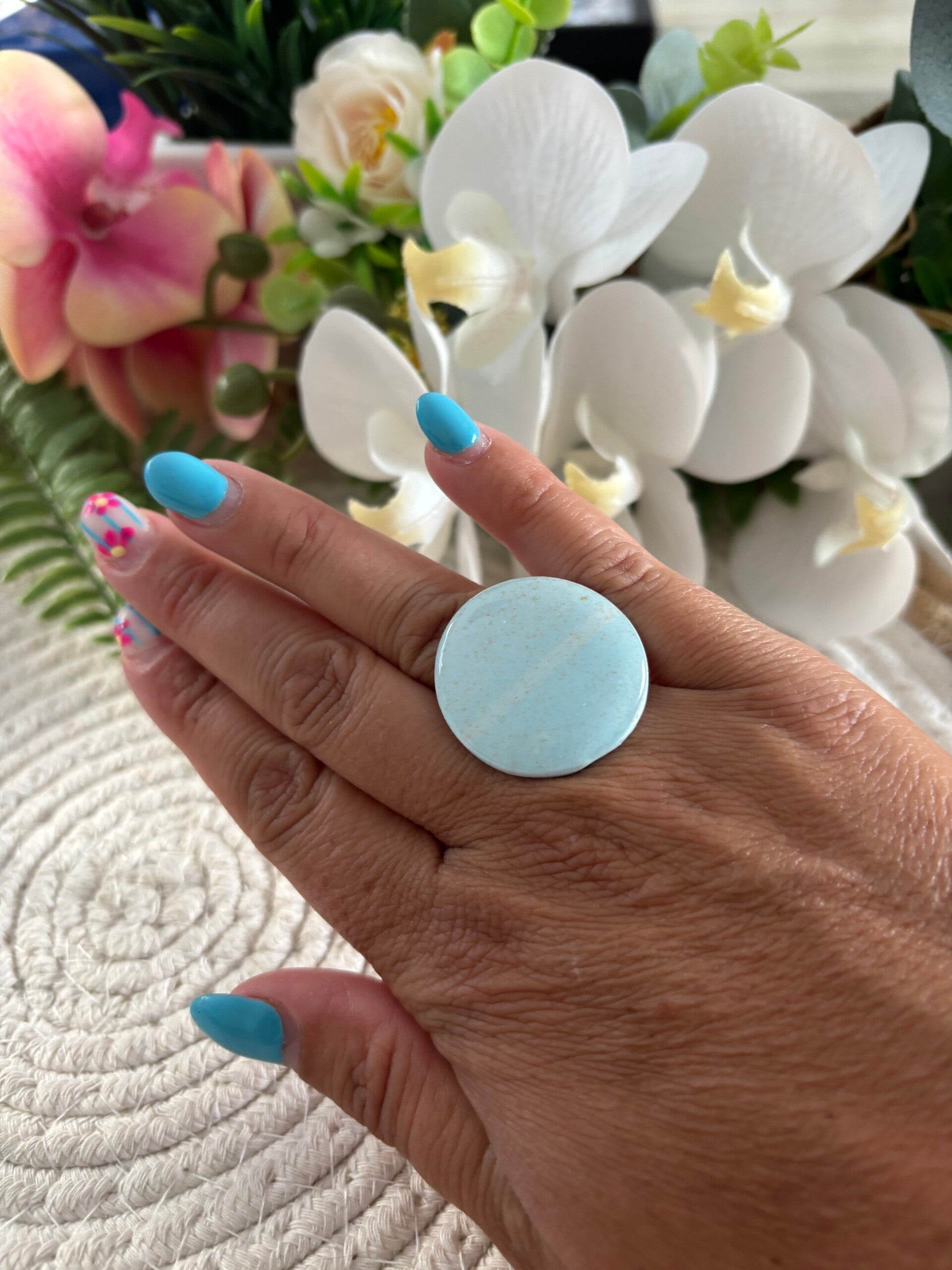 BAGUE OCEANNE 30X30