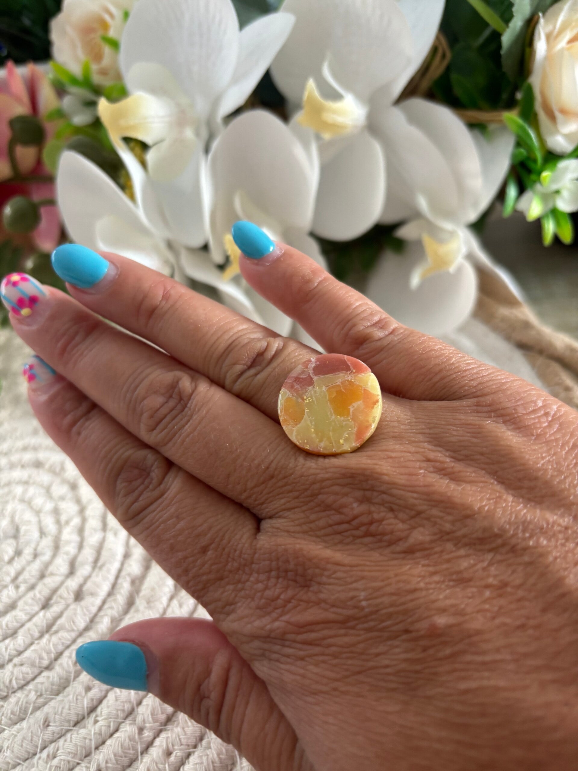BAGUE OCEANNE 20X20