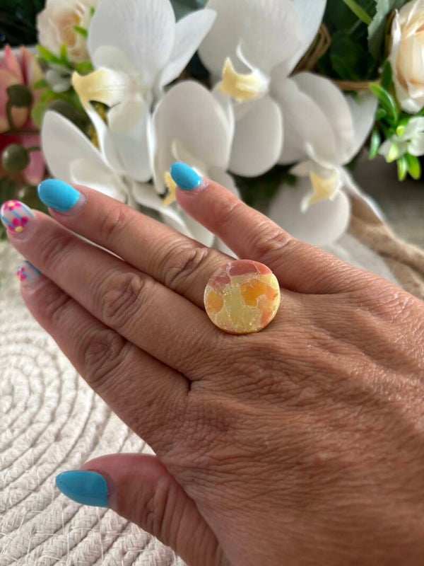 BAGUE OCEANNE 20X20