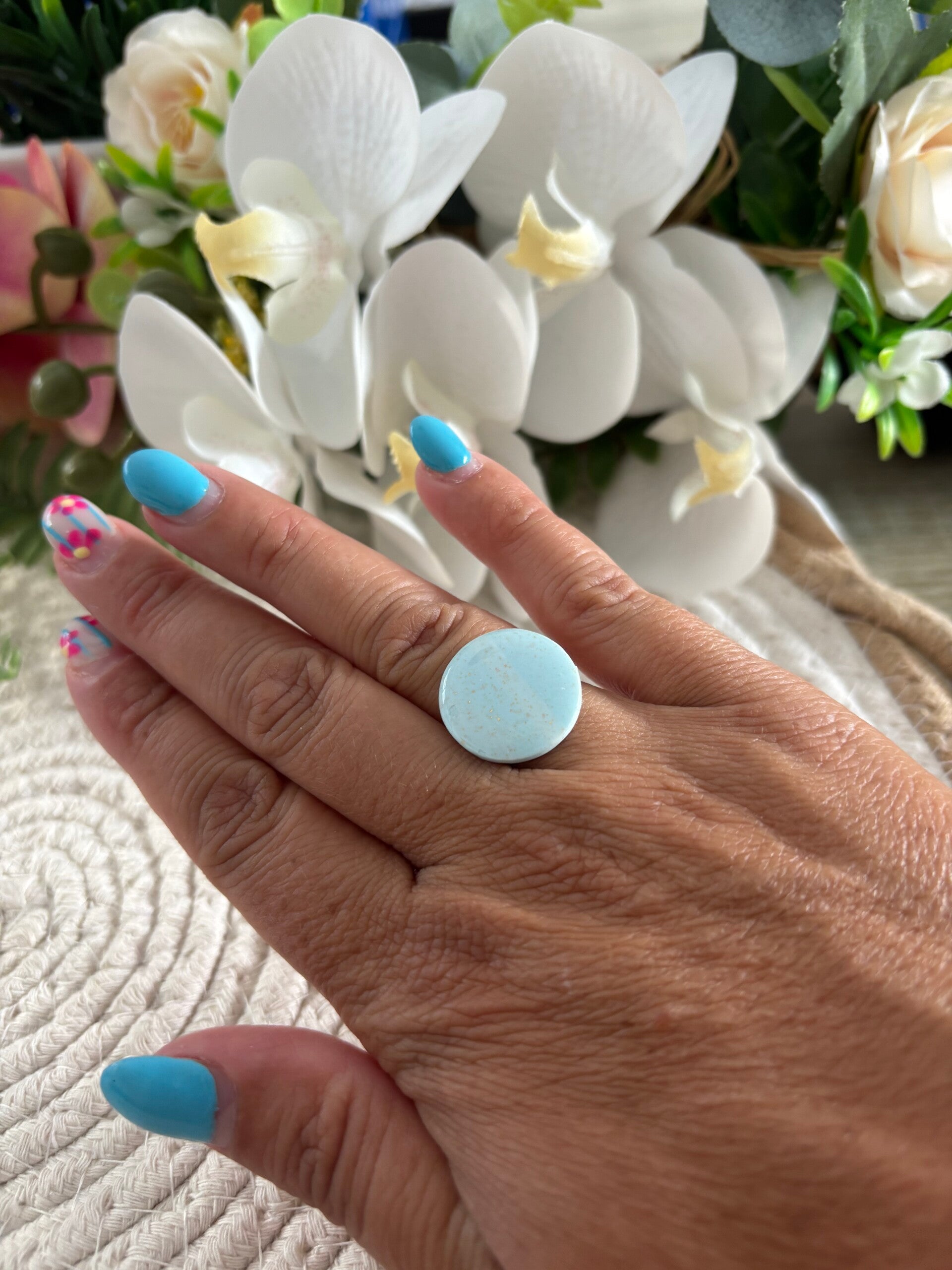 BAGUE OCEANNE 20X20