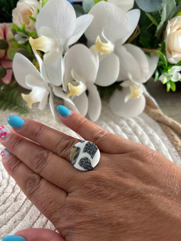 BAGUE OCEANNE 20X20