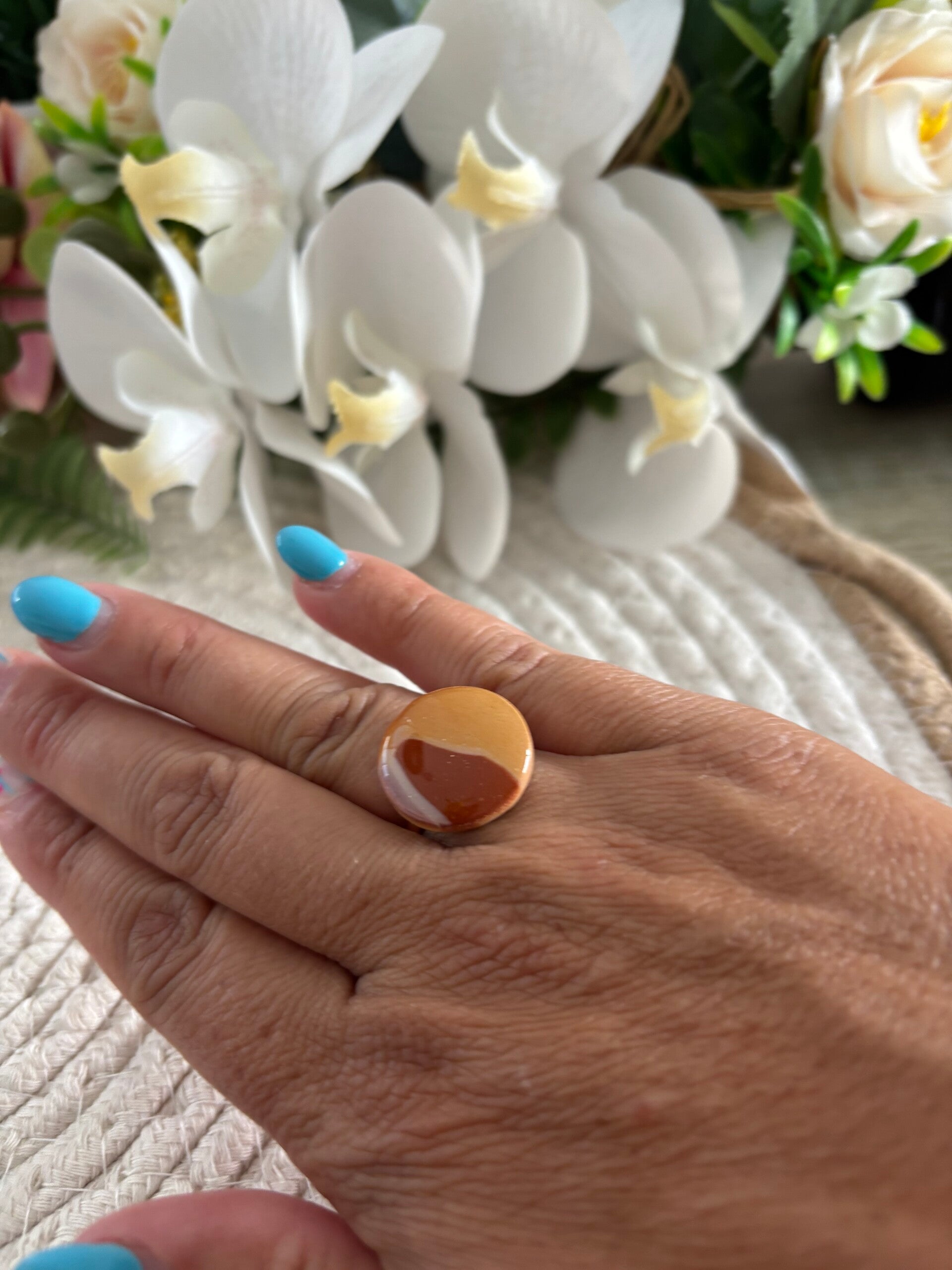 BAGUE OCEANNE 20X20