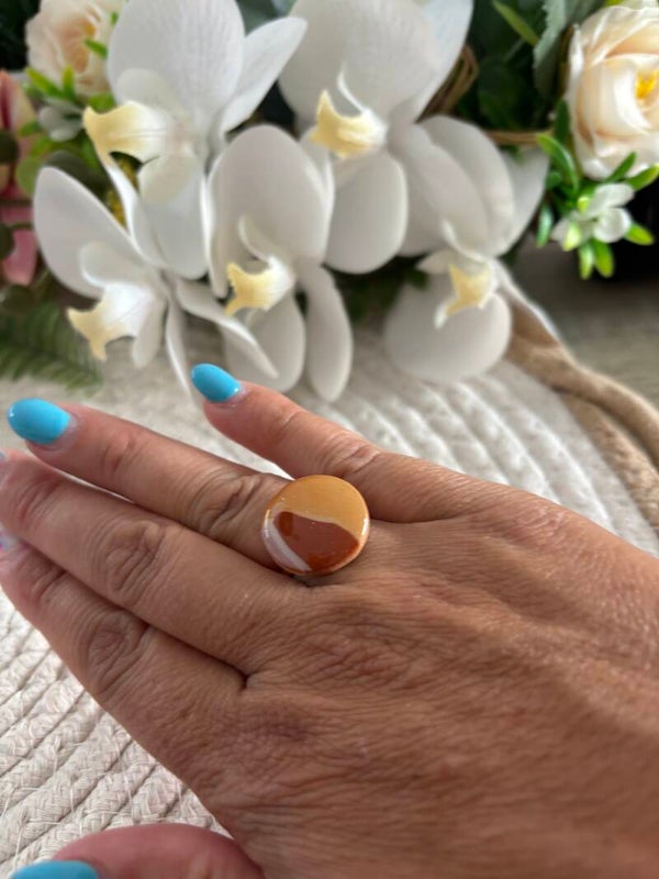 BAGUE OCEANNE 20X20