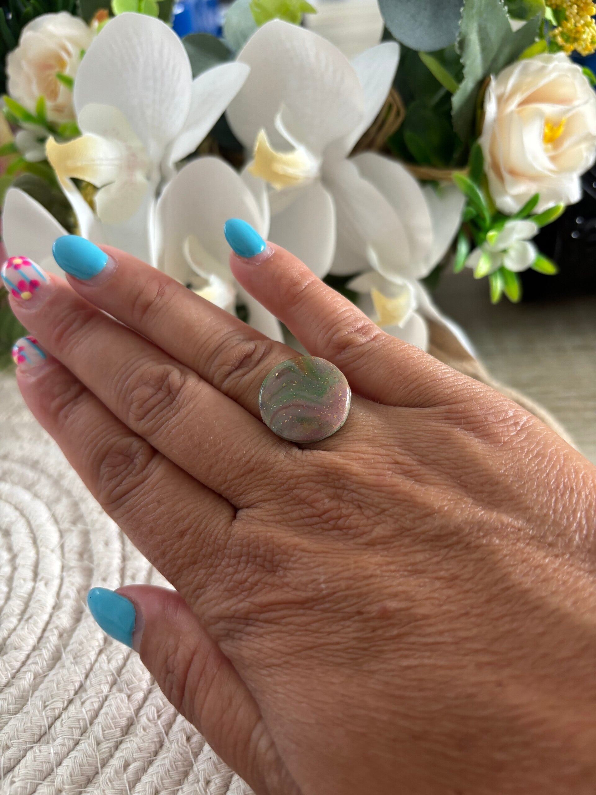 BAGUE OCEANNE 20X20