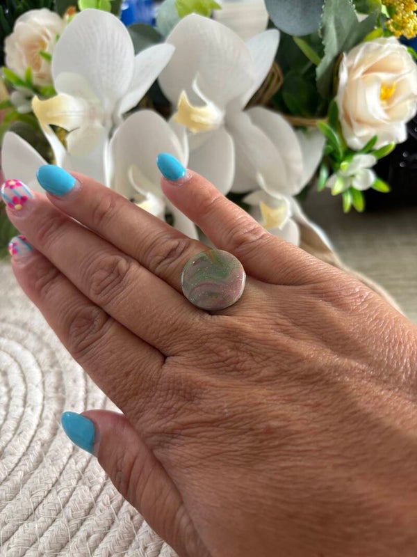 BAGUE OCEANNE 20X20