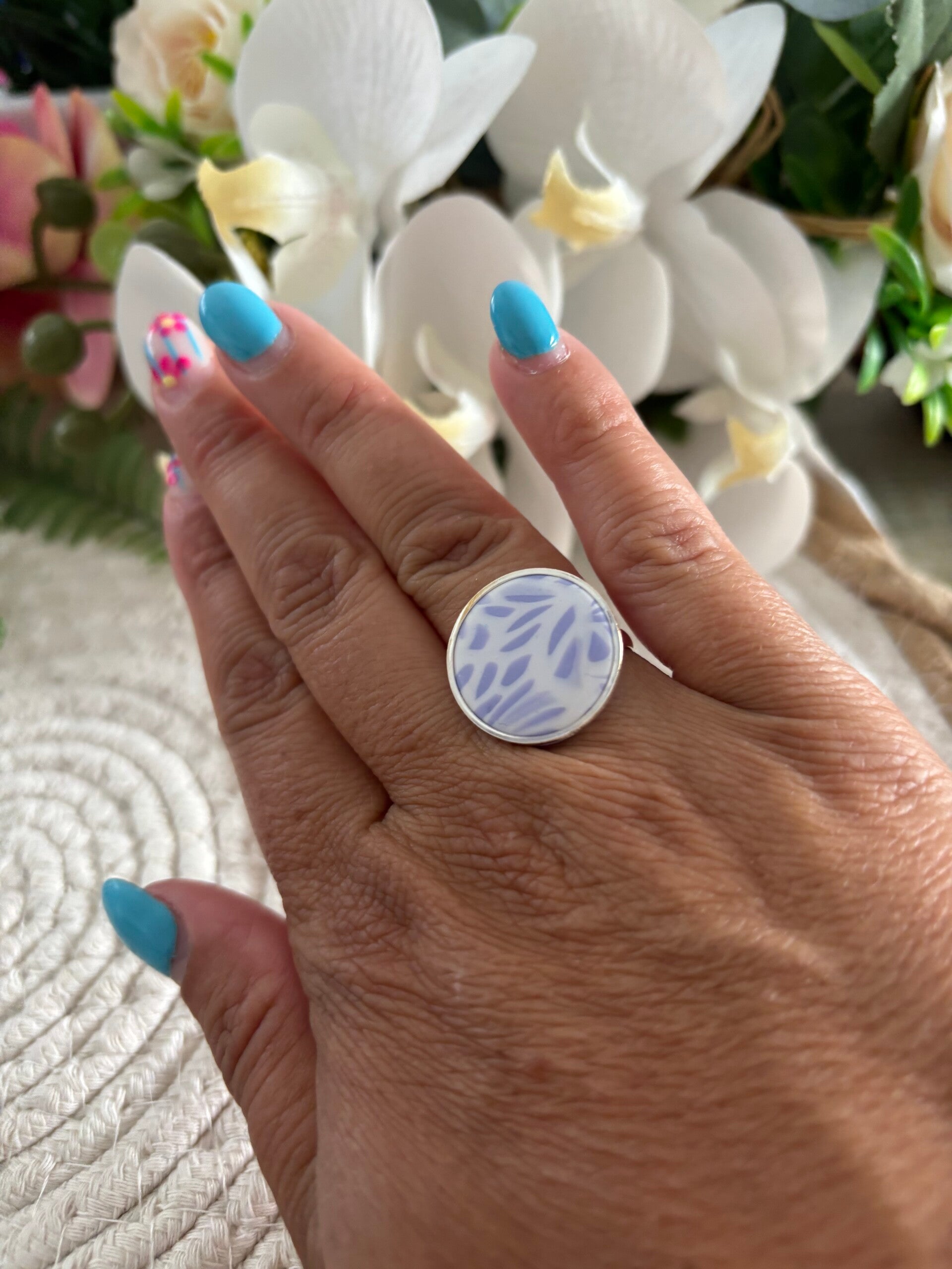 BAGUE OCEANNE 20X20