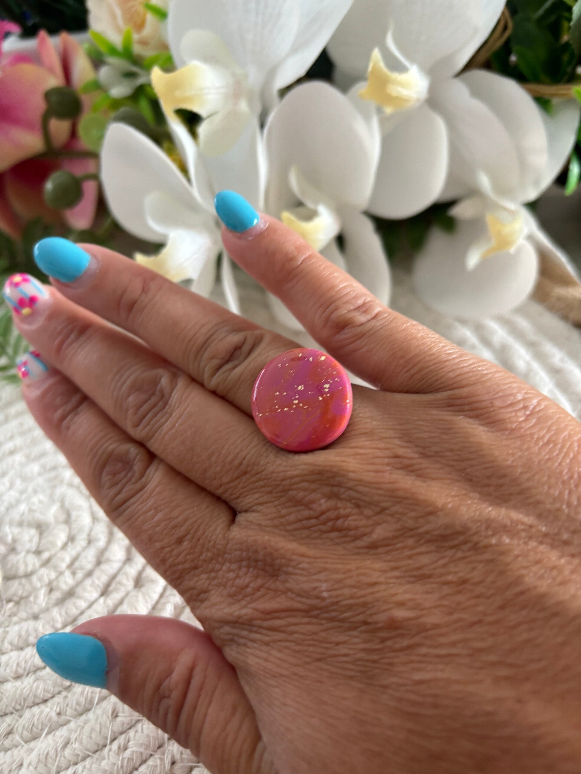 BAGUE OCEANNE 20X20