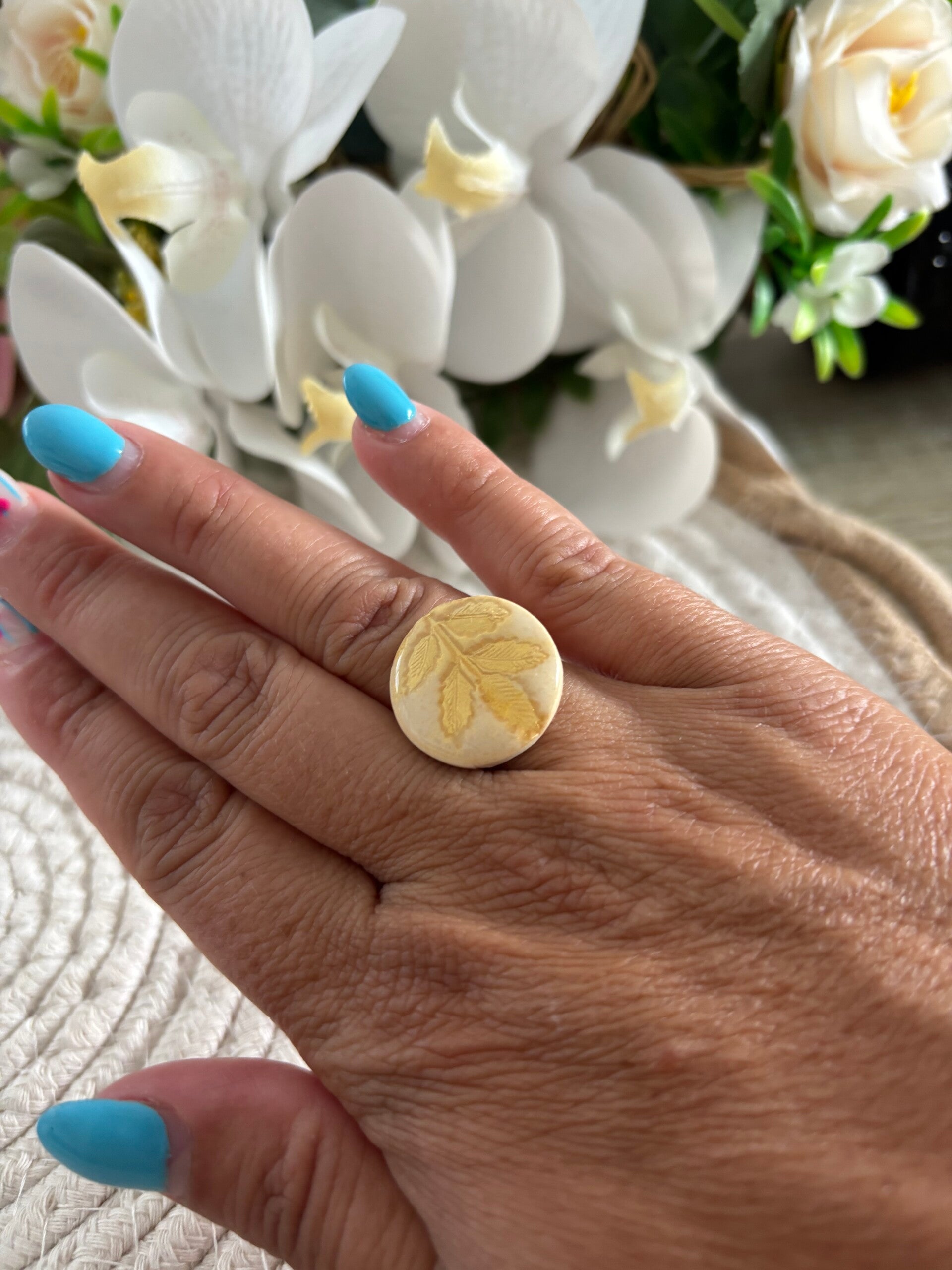 BAGUE OCEANNE 20X20