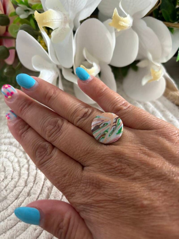 BAGUE OCEANNE 20x20