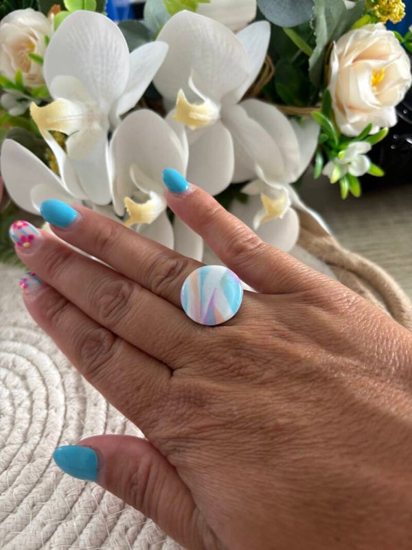 BAGUE OCEANNE 20X20