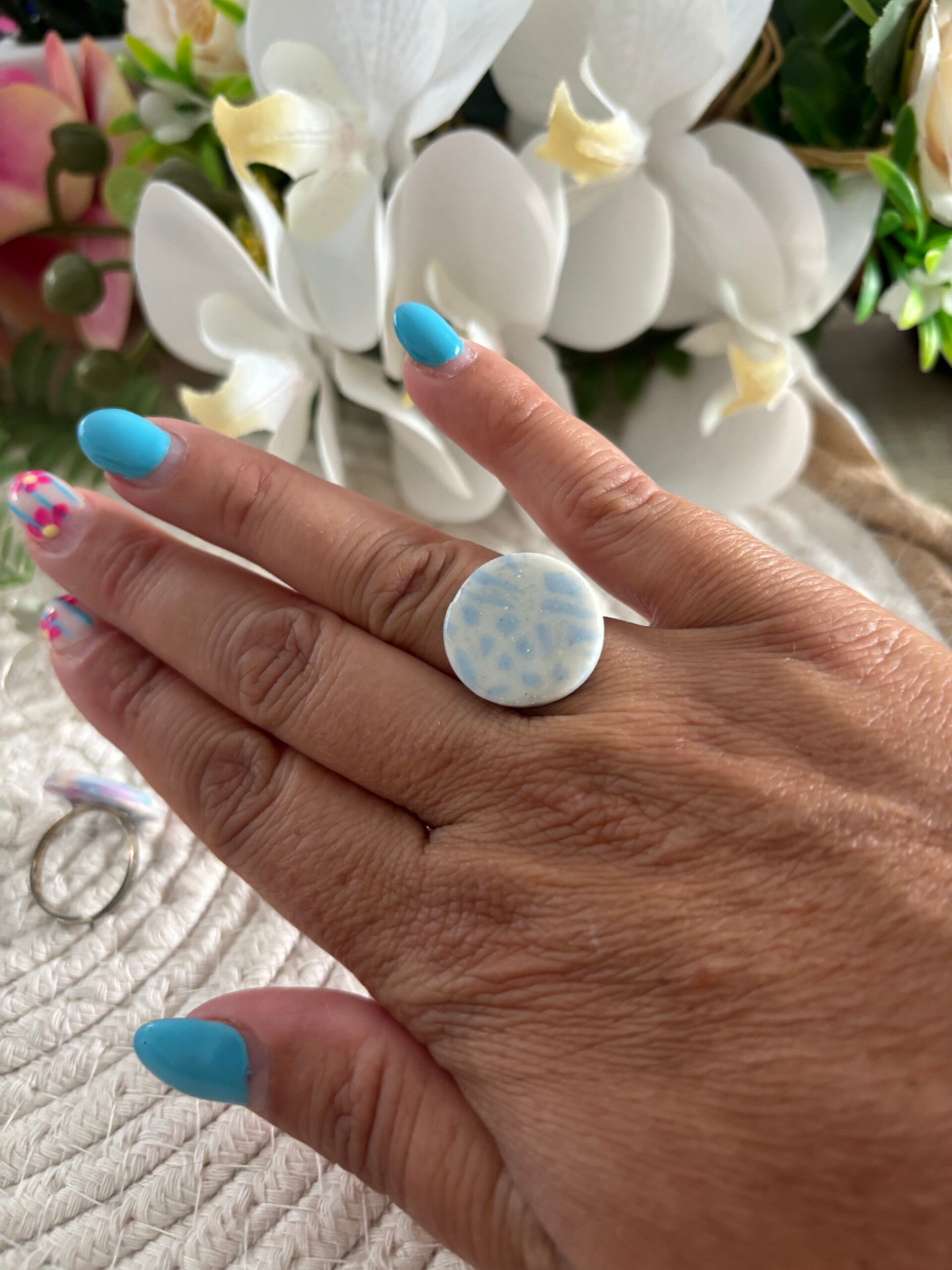 BAGUE OCEANNE 20X20