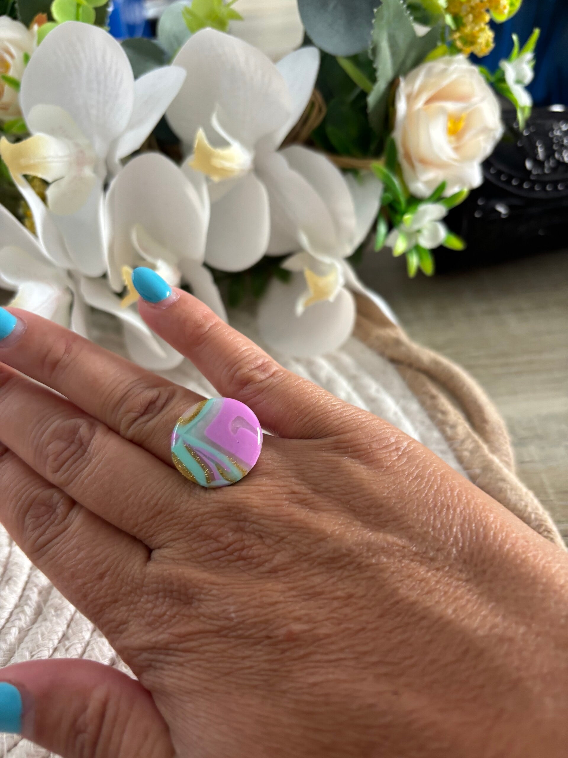 BAGUE OCEANNE 20X20