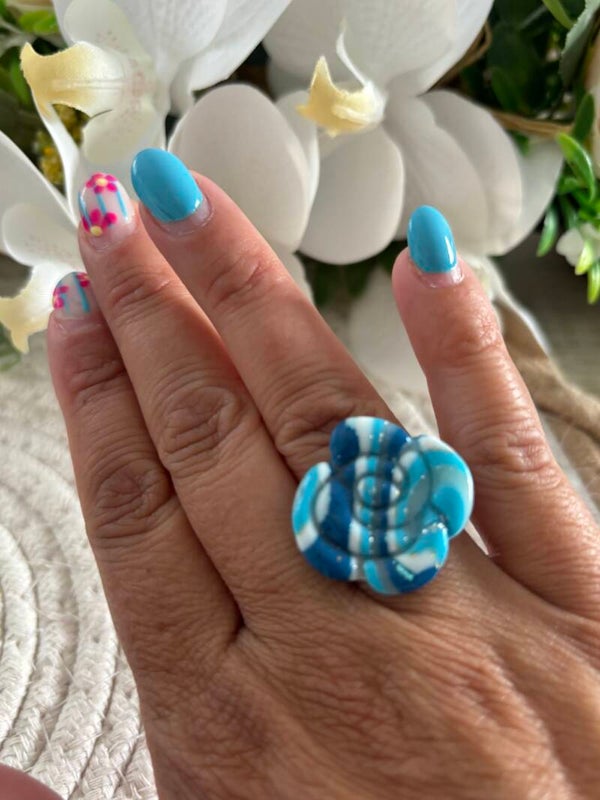 BAGUE ROSITA 25X25