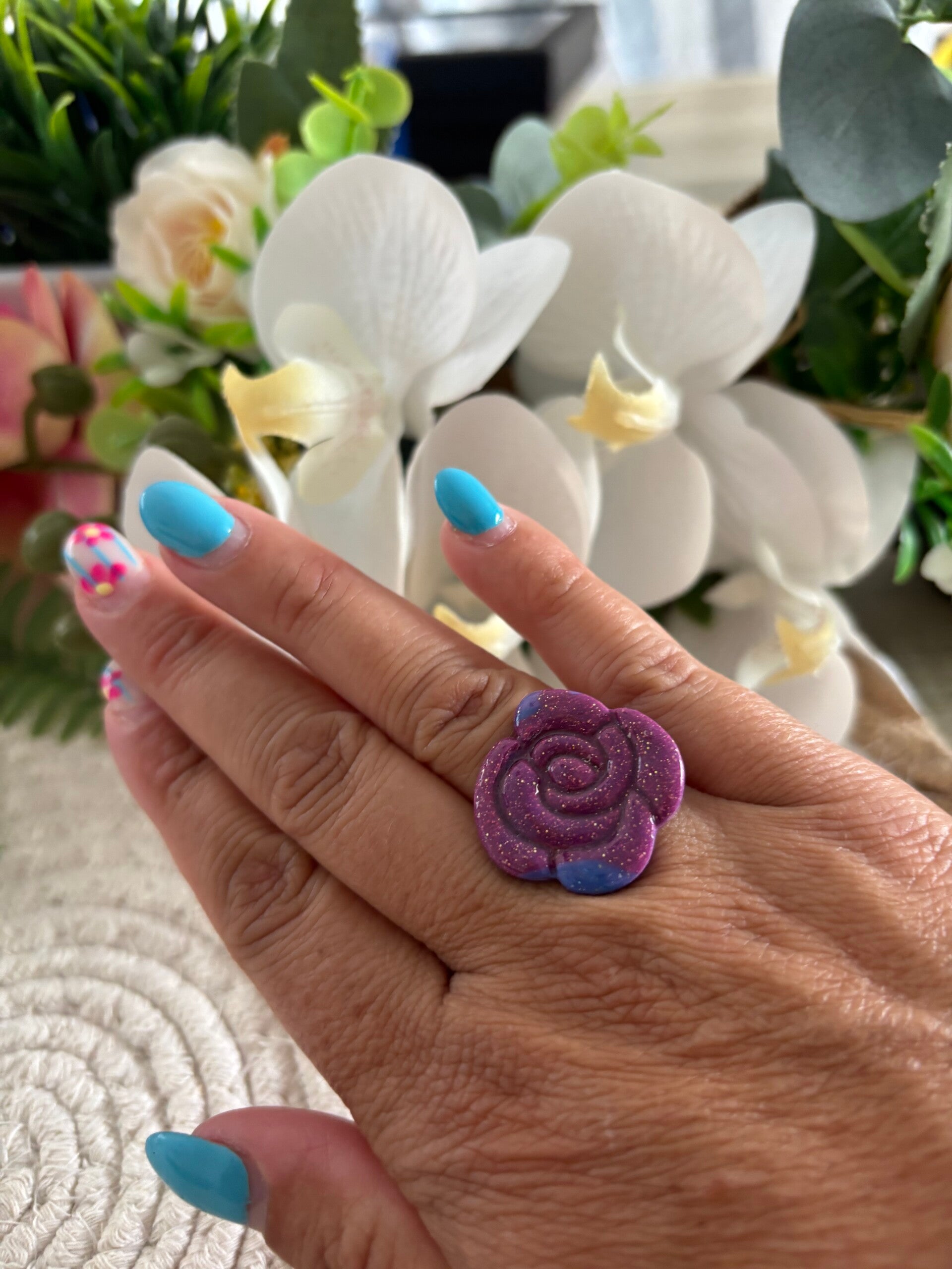 BAGUE ROSITA 25X25