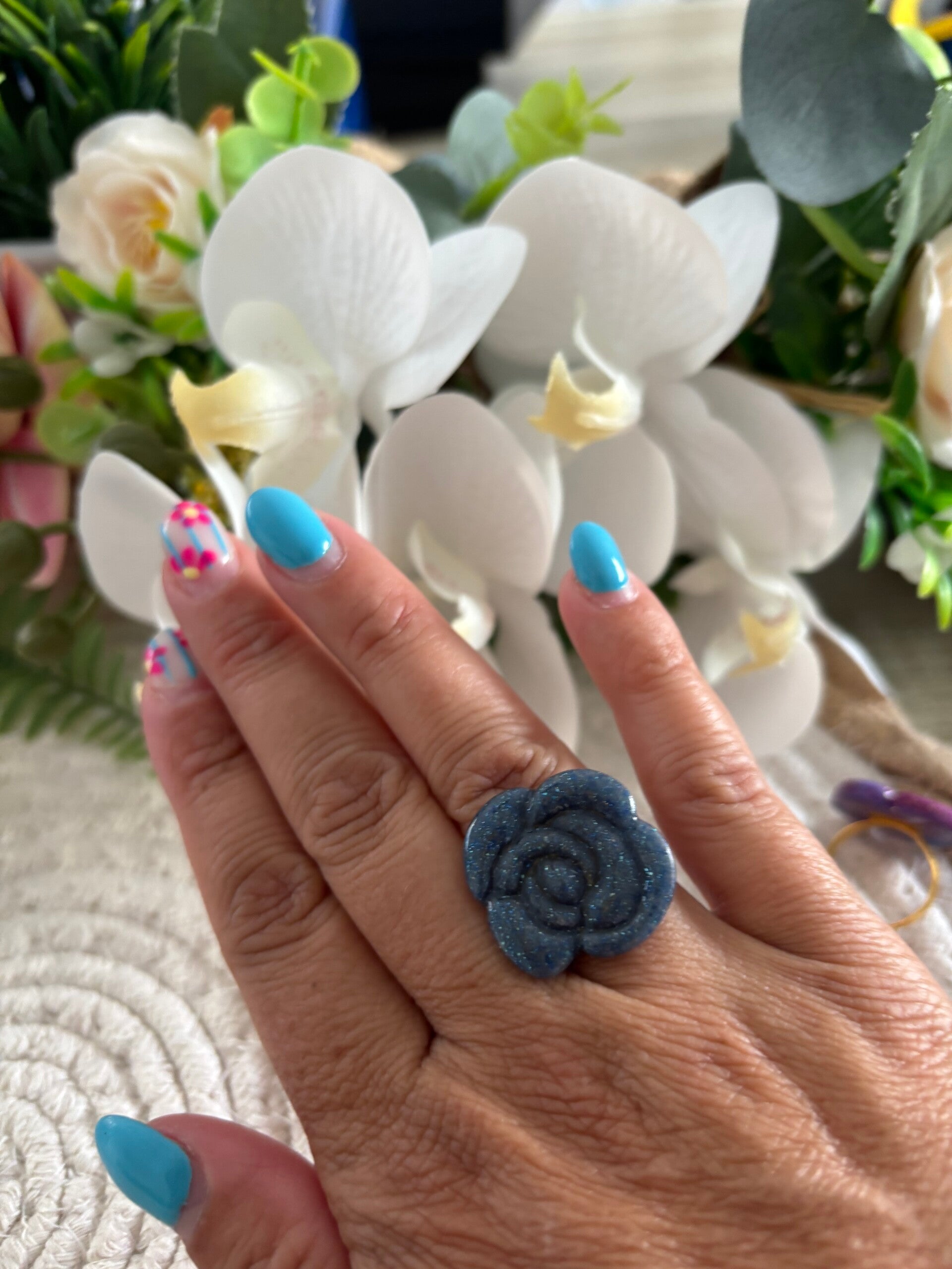 BAGUE ROSITA 25X25
