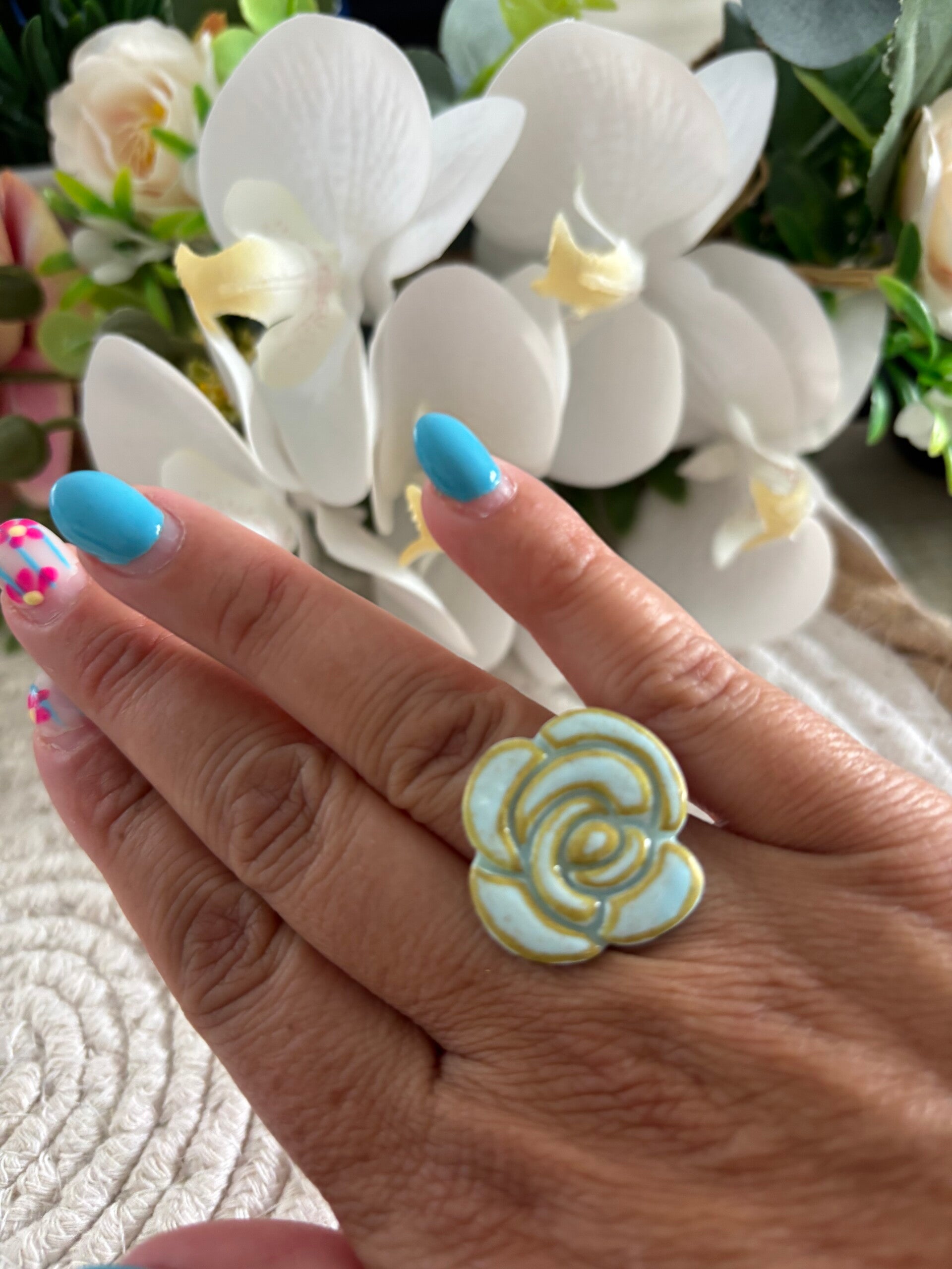 BAGUE ROSITA 25X25
