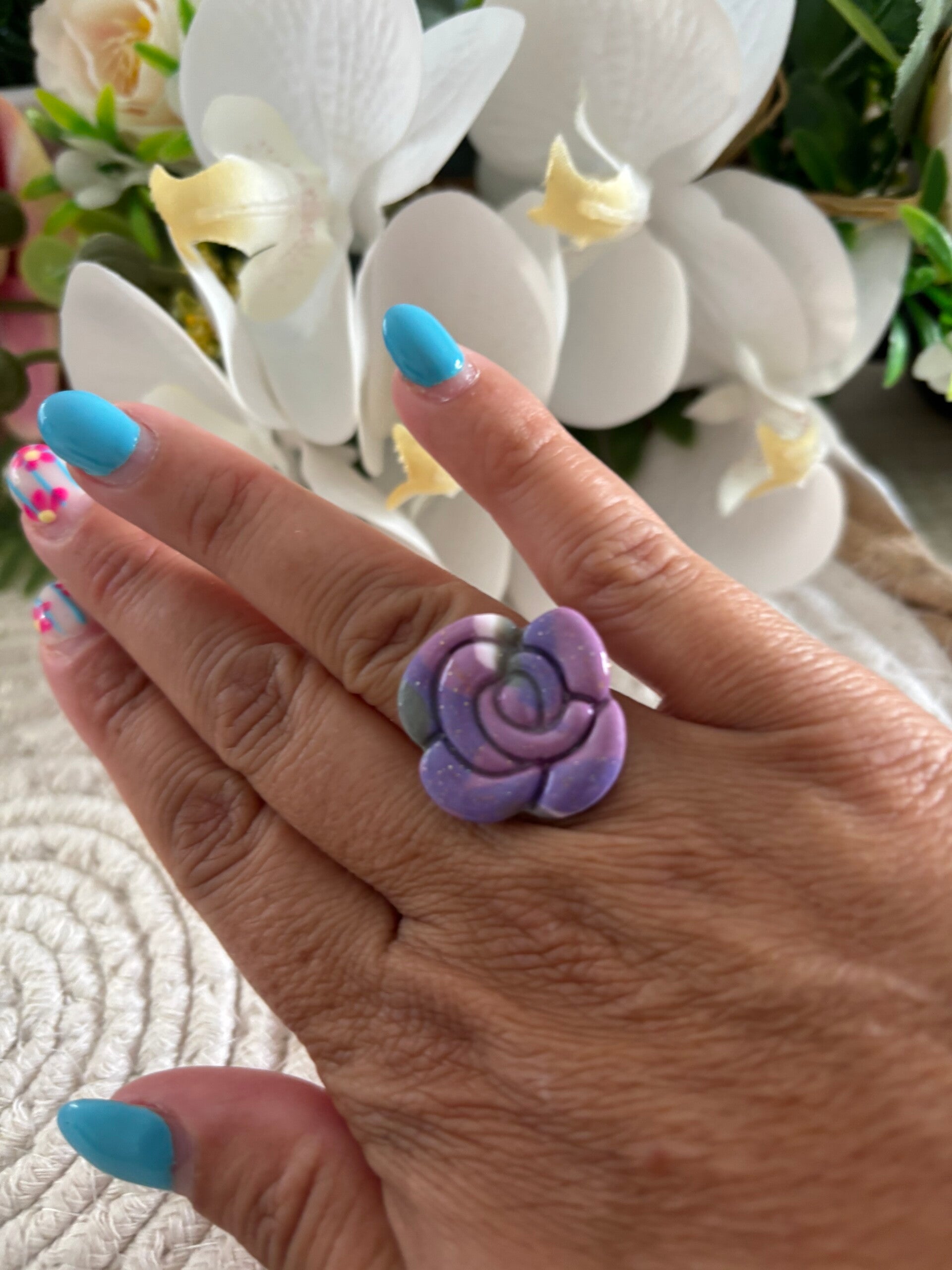 BAGUE ROSITA 25X25