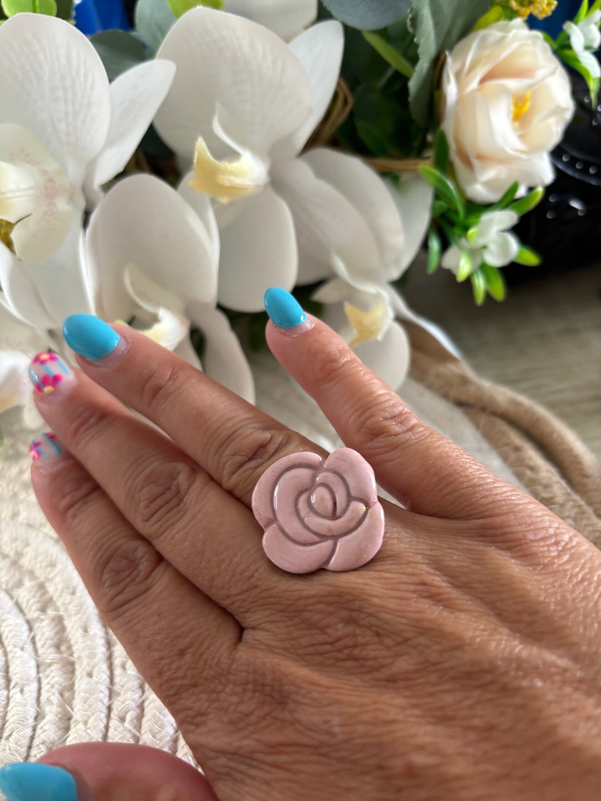 BAGUE ROSITA 25X25