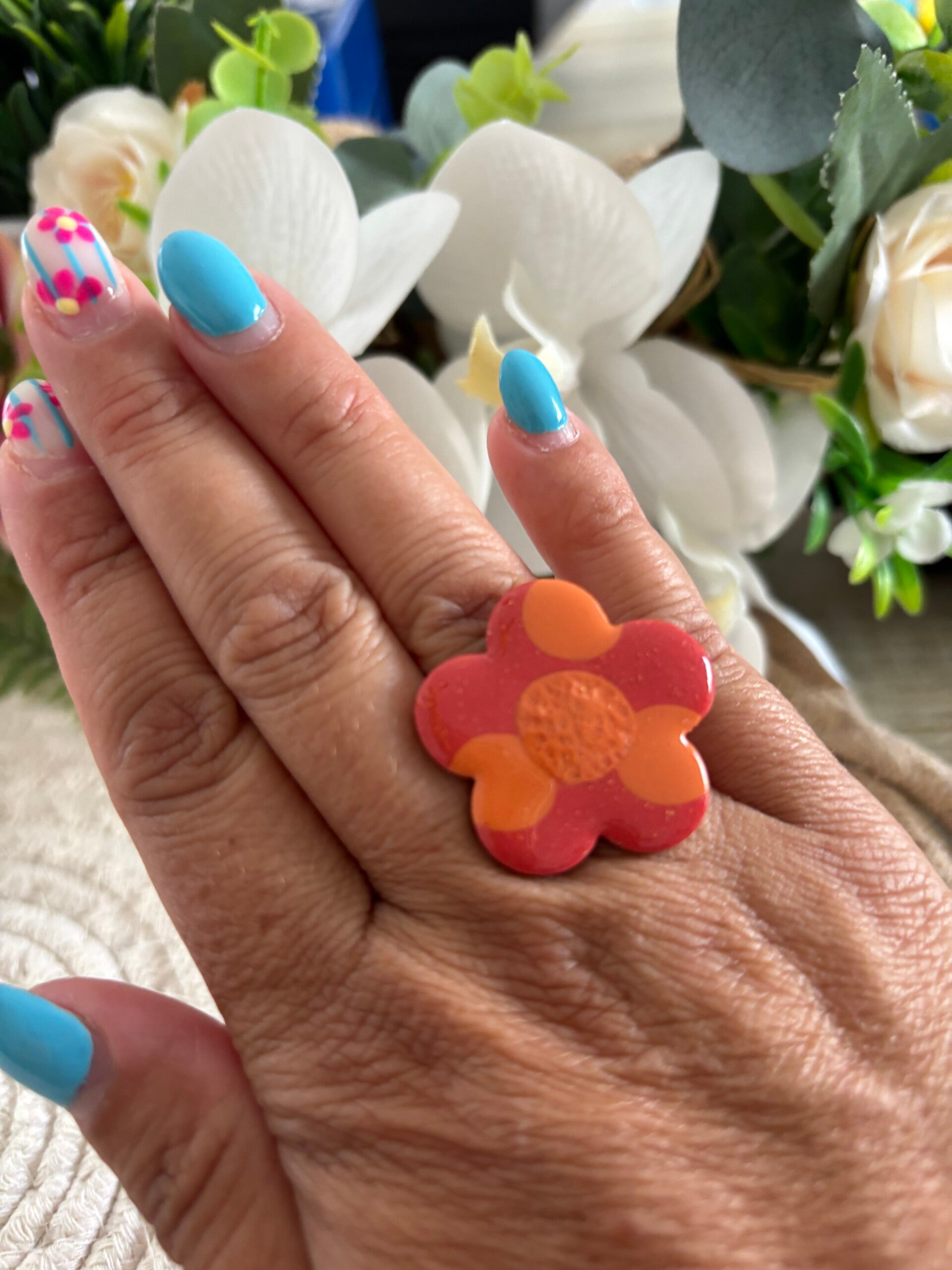 BAGUE OLIVIA 30X30