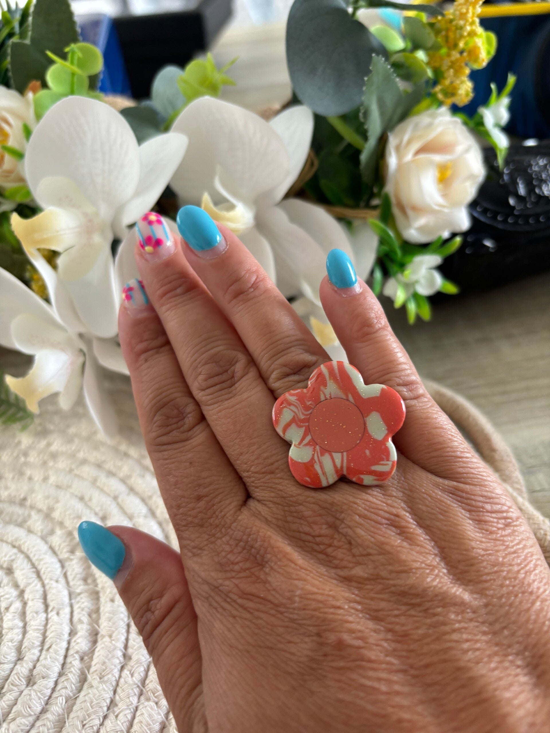 BAGUE OLIVIA 30X30
