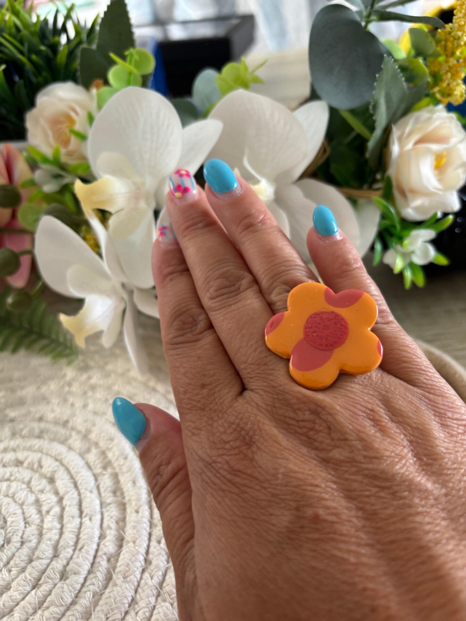 BAGUE OLIVIA 30X30