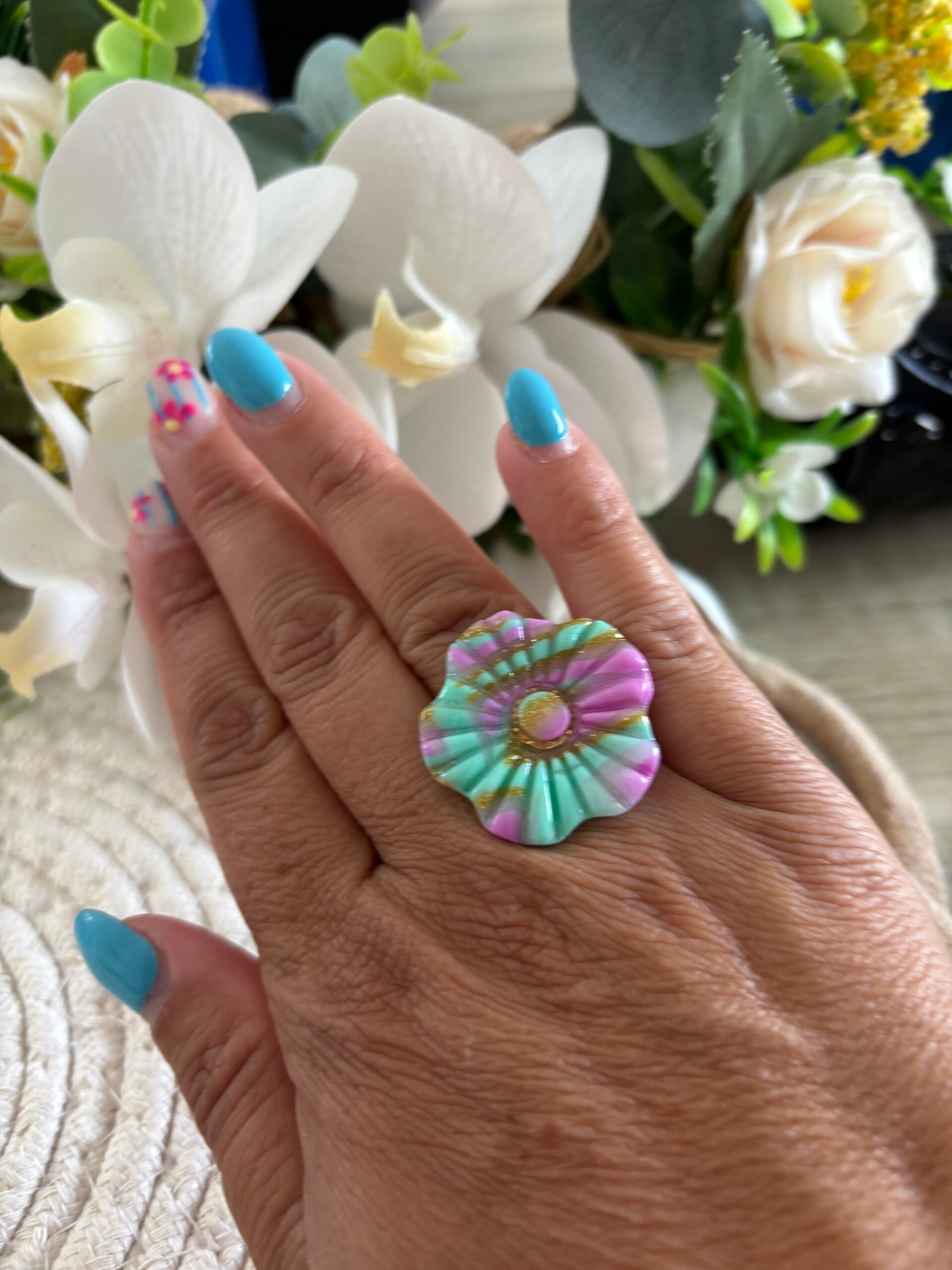 BAGUE LOUISE 30X30