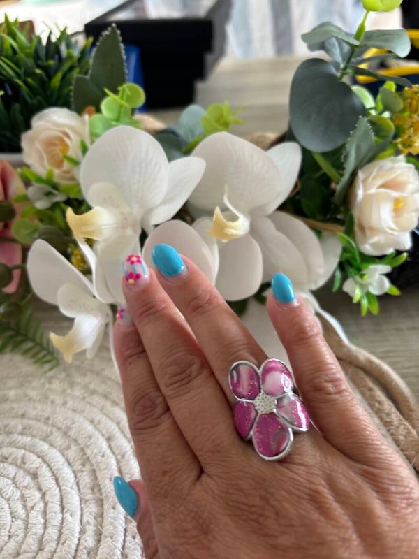 BAGUE FLORA