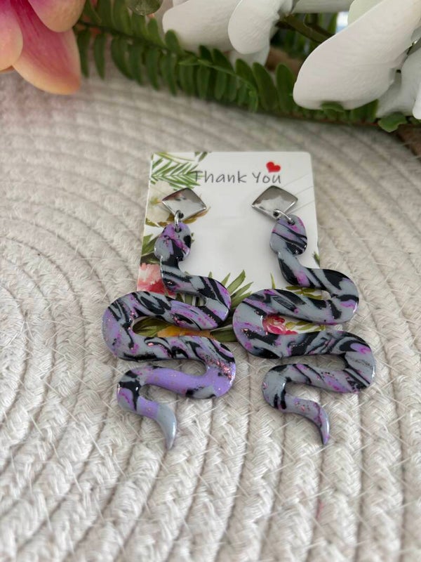 BOUCLES D'OREILLES