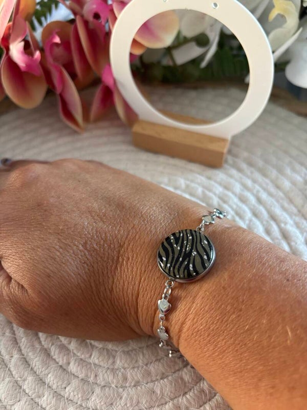 bracelet cœur océane