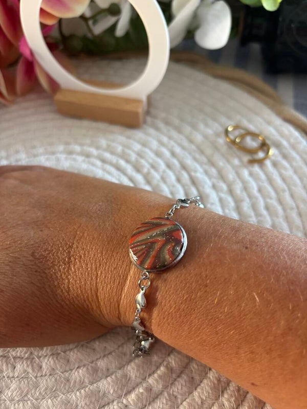 bracelet cœur océane