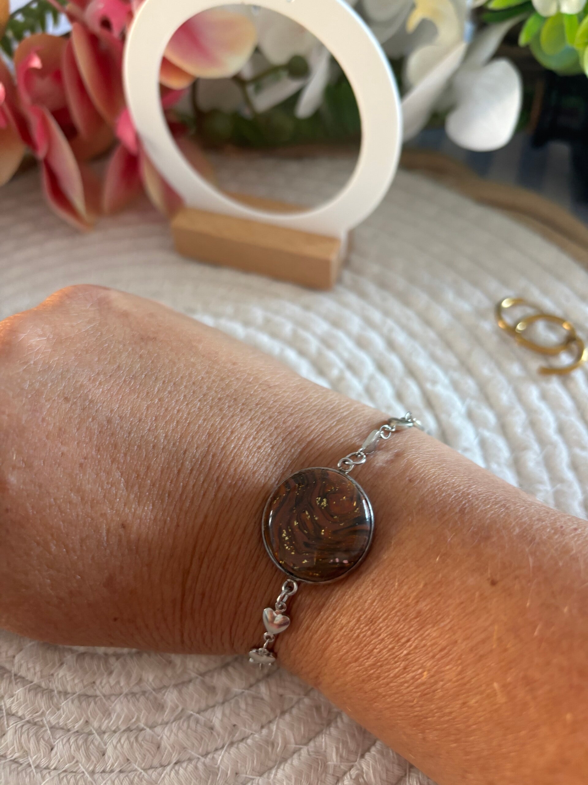 bracelet cœur océane